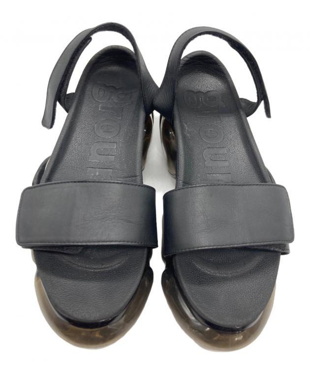 中古・古着通販】grounds (グラウンズ) MOOPIE LEATHER SANDAL