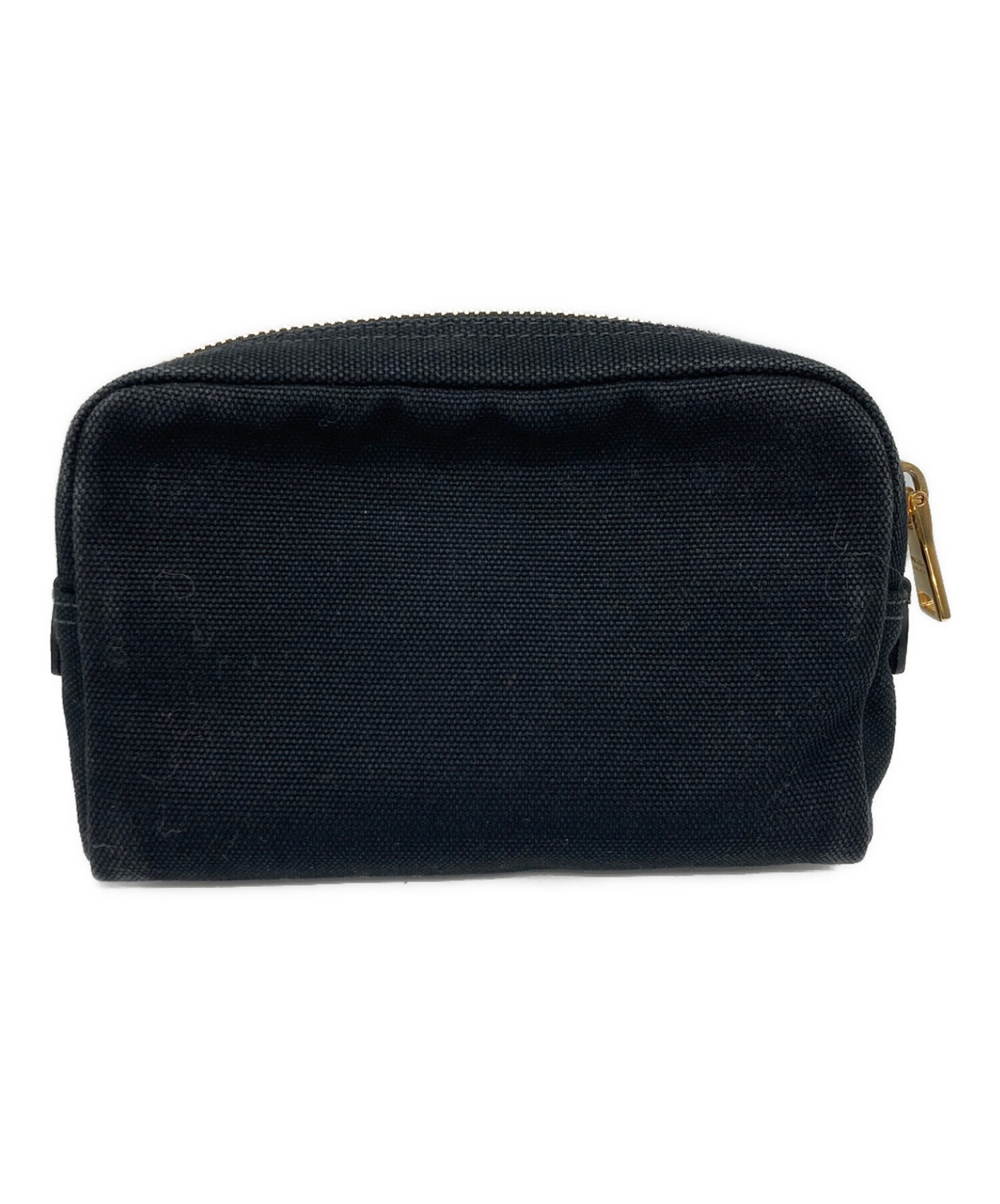 中古・古着通販】PRADA (プラダ) CANAPAマルチポーチ NERO｜ブランド 
