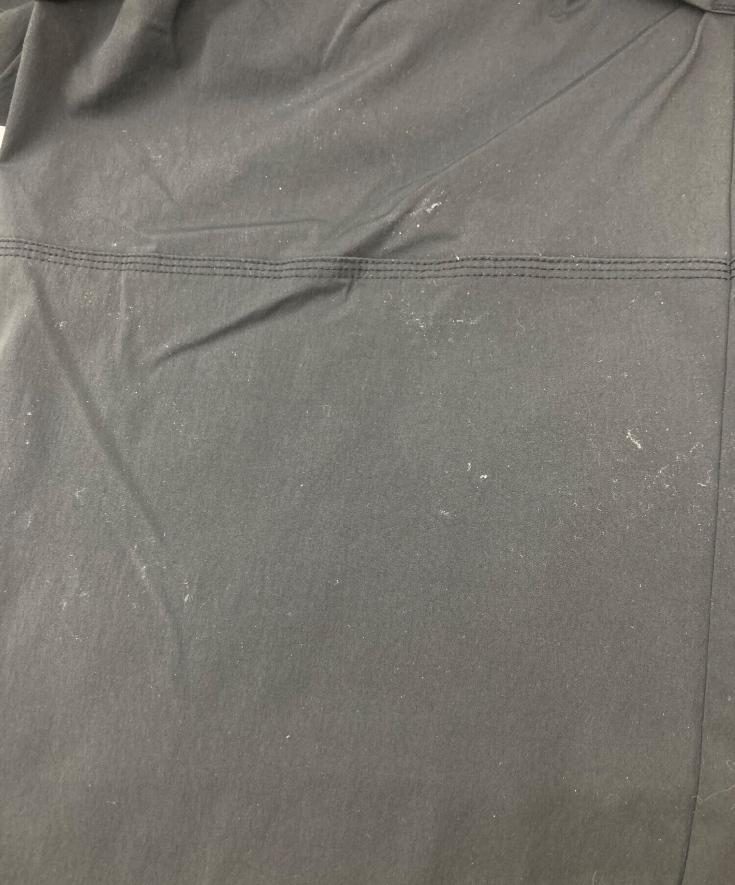中古・古着通販】SALOMON (サロモン) ナイロンイージーパンツ ブラック