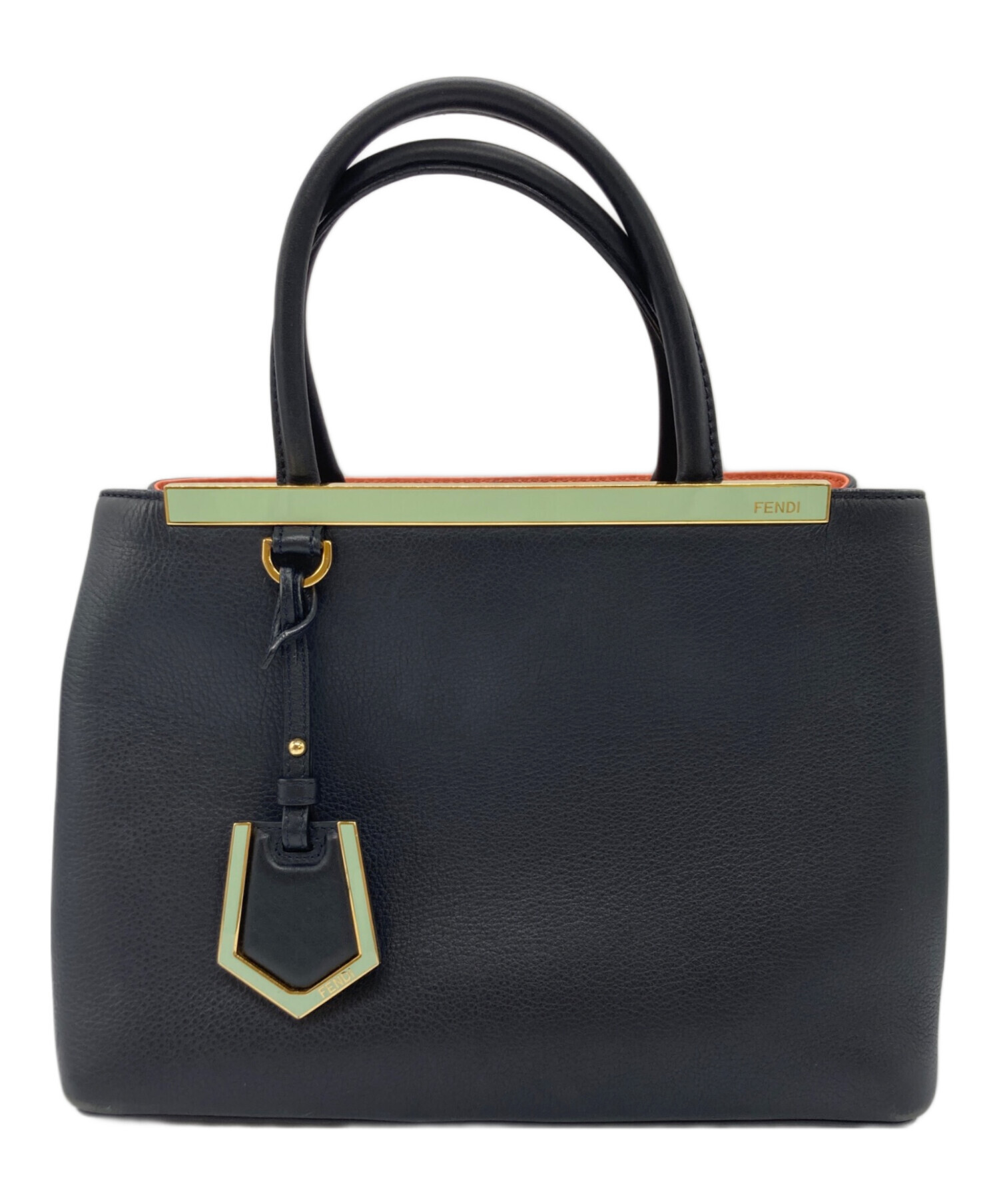 中古・古着通販】FENDI (フェンディ) トゥージュール ブラック 