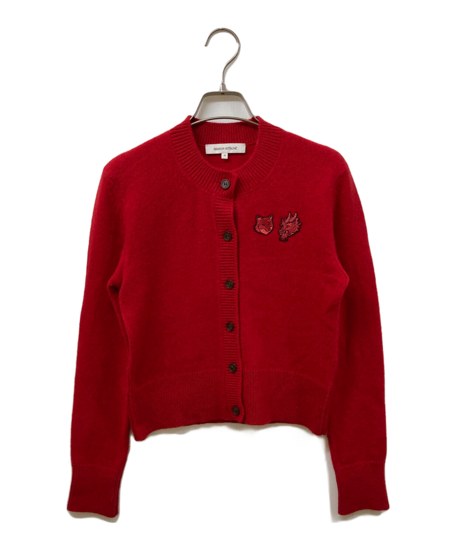 中古・古着通販】MAISON KITSUNE (メゾンキツネ) ダブル パッチ