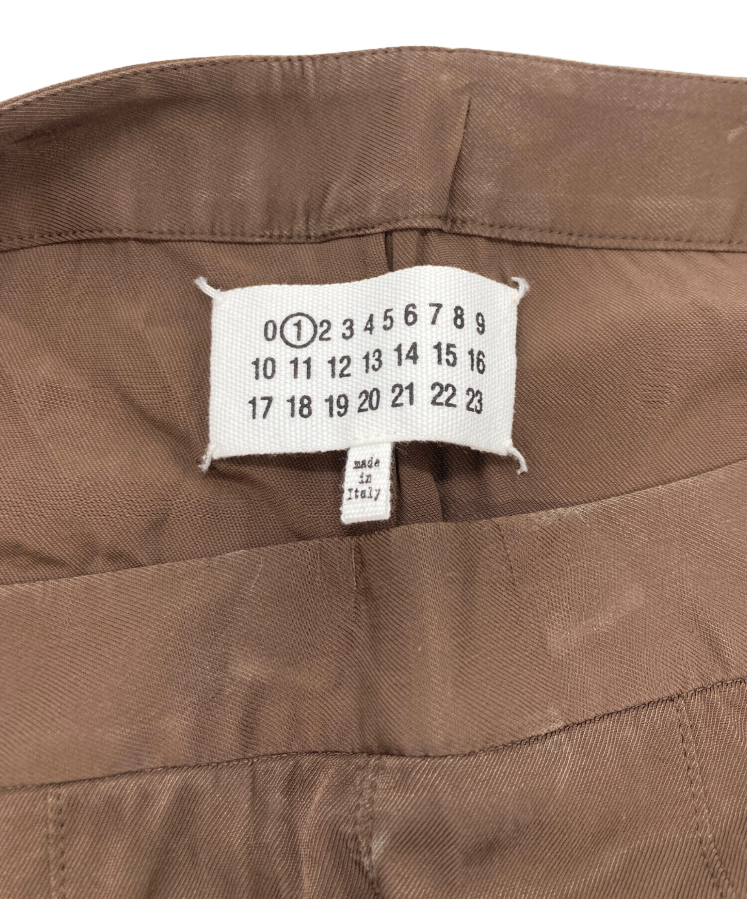 中古・古着通販】Maison Margiela (メゾンマルジェラ) プリーツ