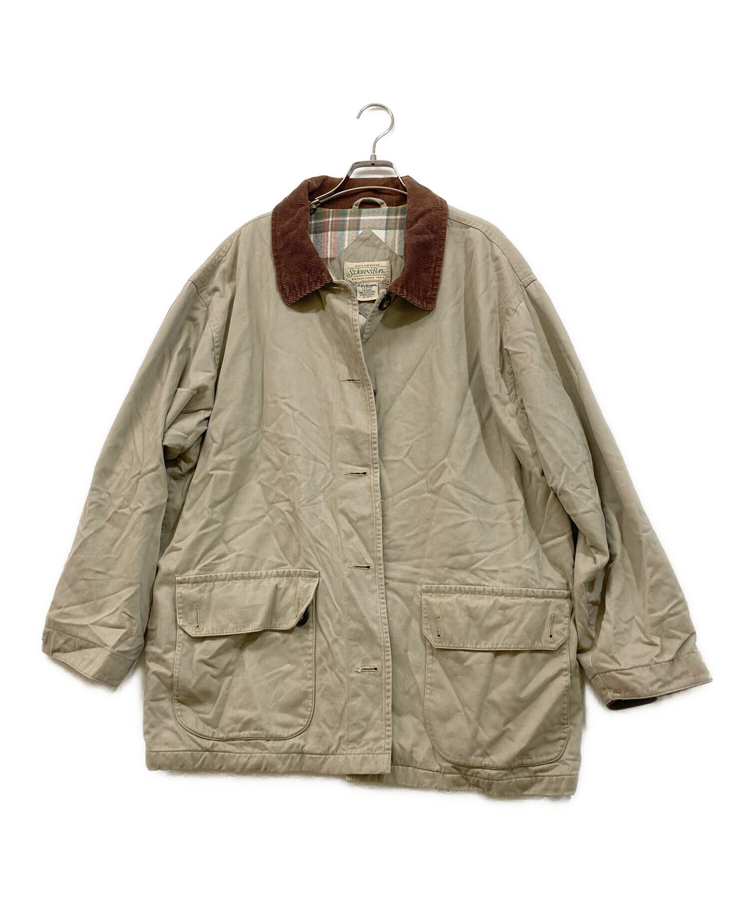 中古・古着通販】ST JOHN'S BAY (セントジョンズベイ) ダックワーク