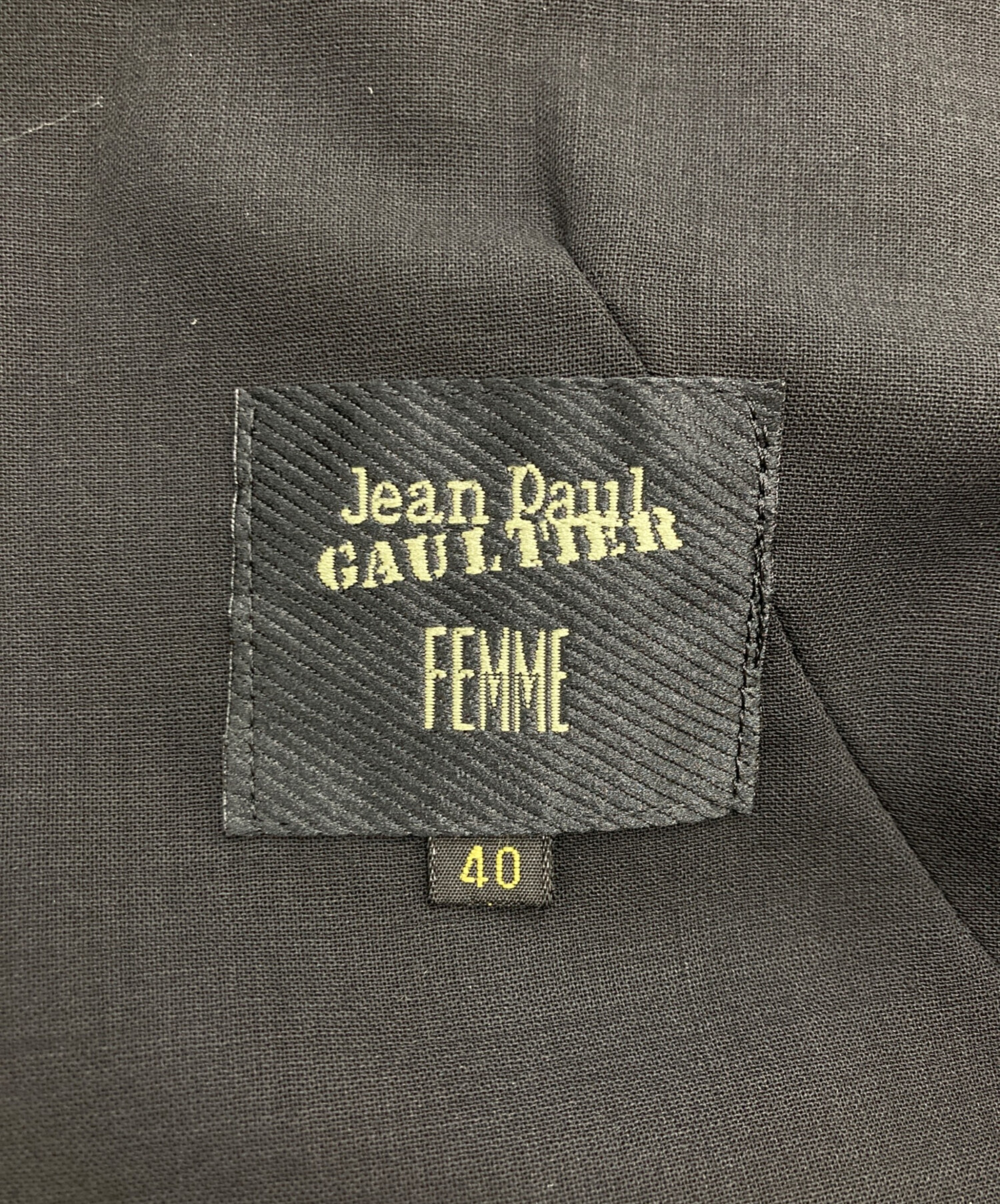 中古・古着通販】Jean Paul Gaultier FEMME (ジャンポールゴルチエ