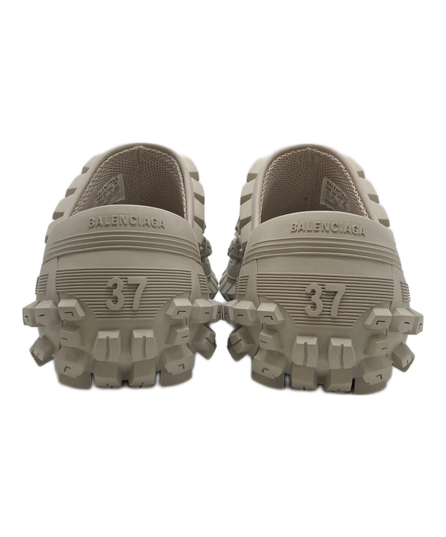 中古・古着通販】BALENCIAGA (バレンシアガ) BOUNCER CLOG ベージュ