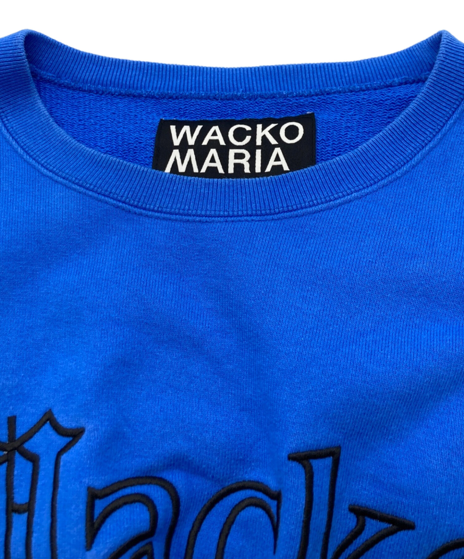 中古・古着通販】WACKO MARIA (ワコマリア) HEAVY WEIGHT CREW NECK 