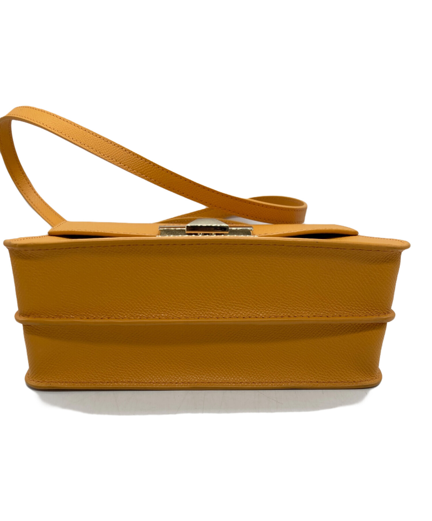 中古・古着通販】FURLA (フルラ) VENERE MINI TOP HANDLE イエロー 