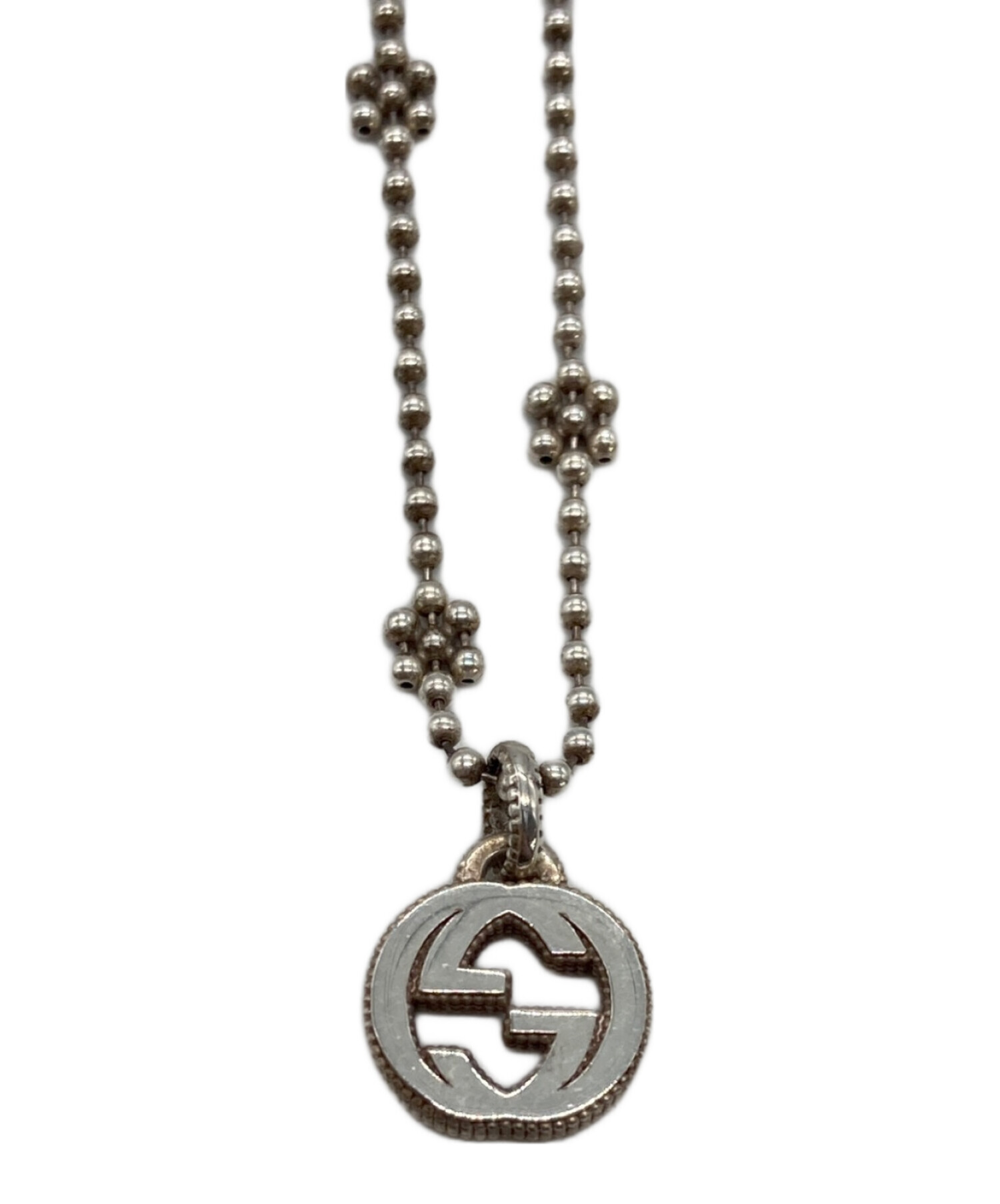 中古・古着通販】GUCCI (グッチ) インターロッキングGフラワーモチーフ