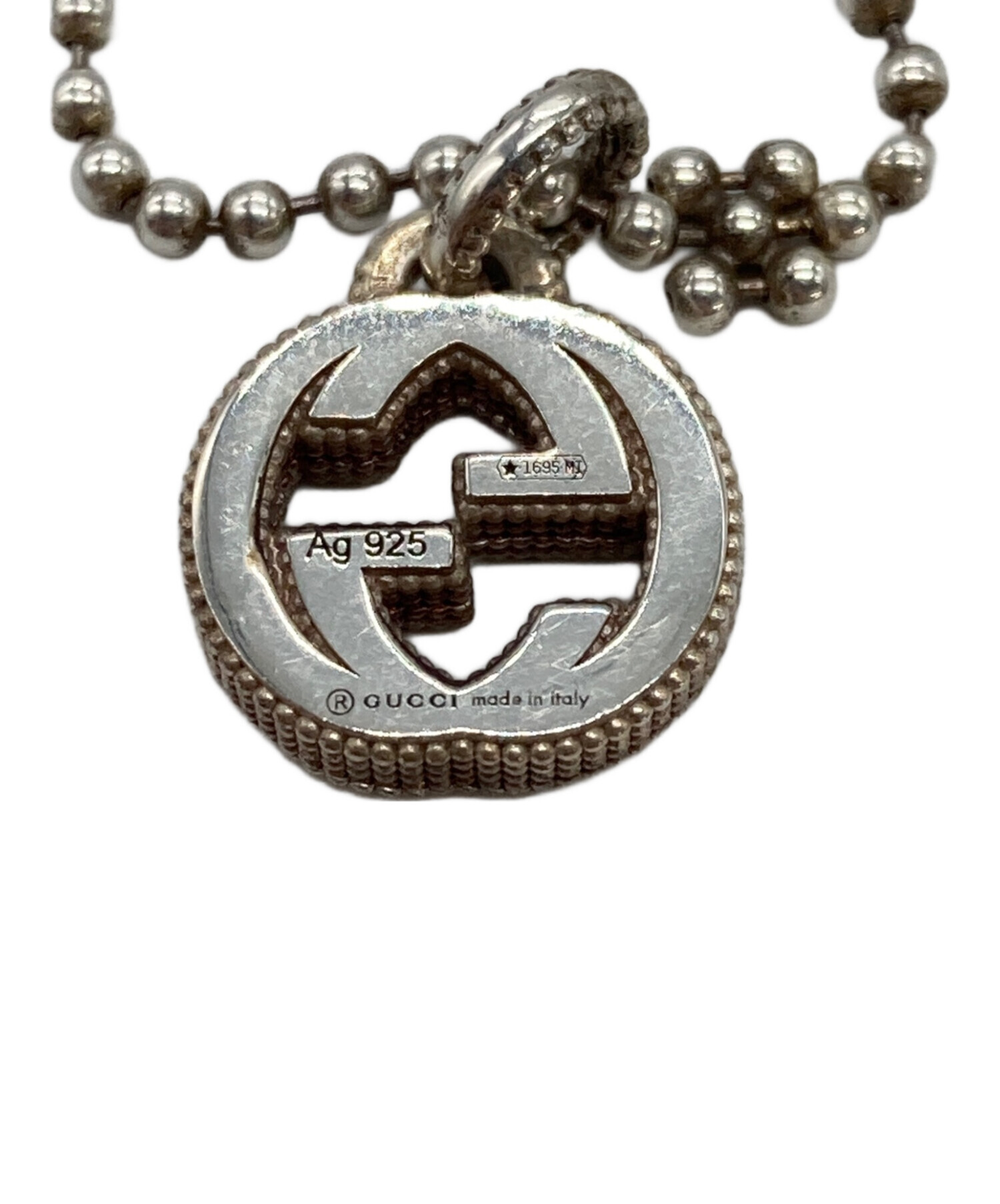 中古・古着通販】GUCCI (グッチ) インターロッキングGフラワーモチーフ