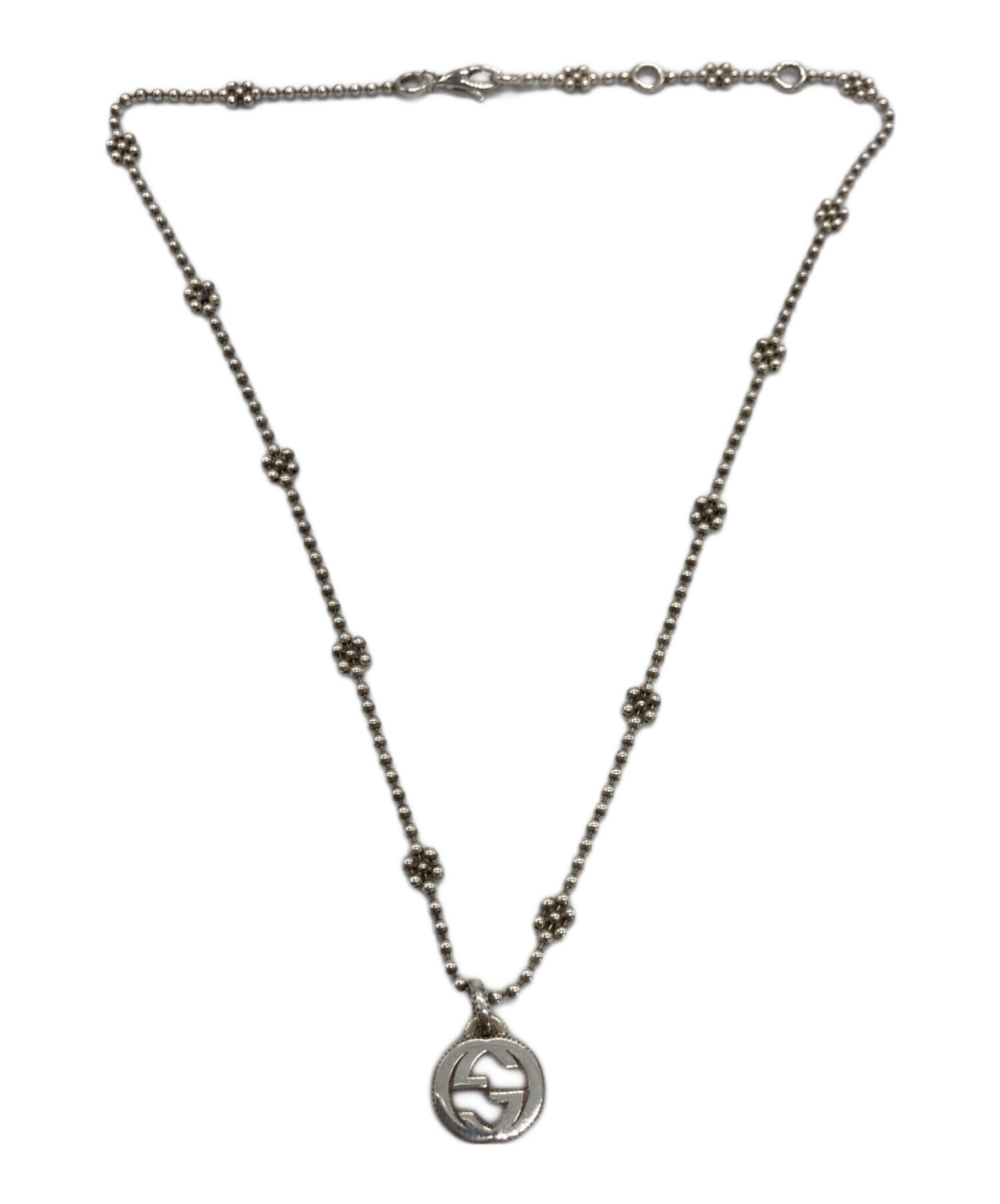 中古・古着通販】GUCCI (グッチ) インターロッキングGフラワーモチーフ