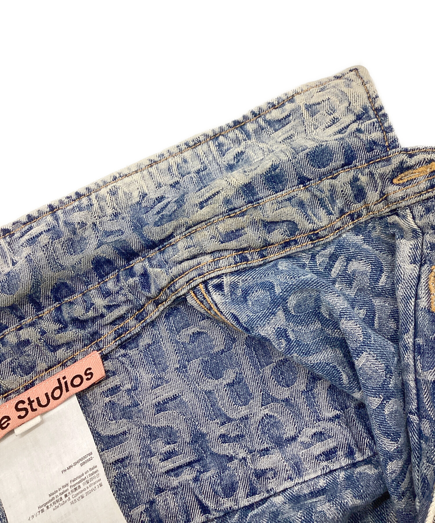 中古・古着通販】Acne studios (アクネ ストゥディオズ) モノグラム