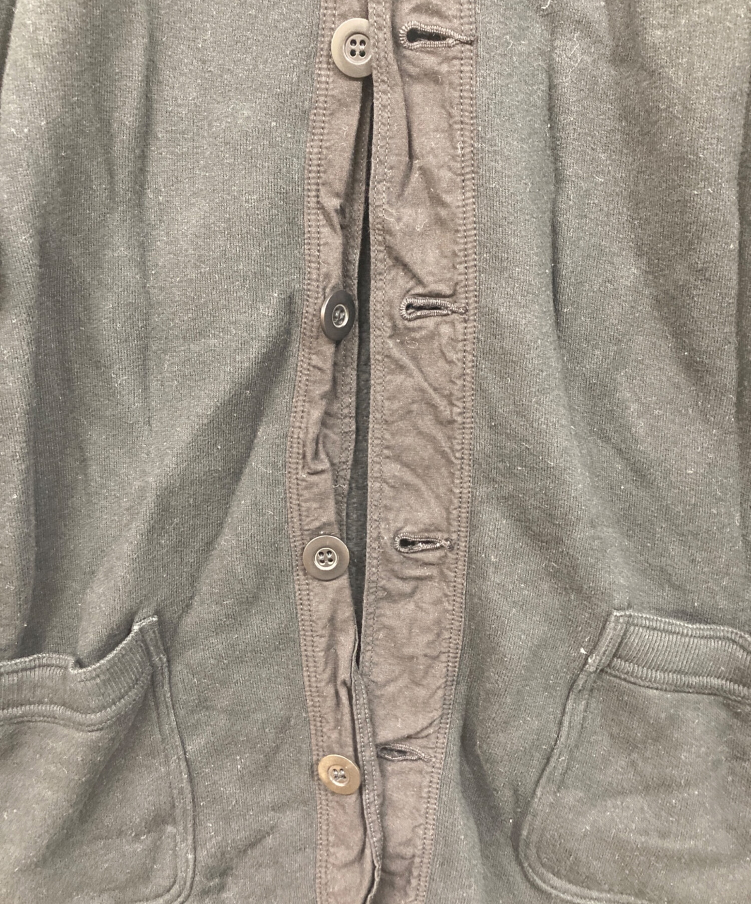 中古・古着通販】Dapper's (ダッパーズ) スウェットカーディガン