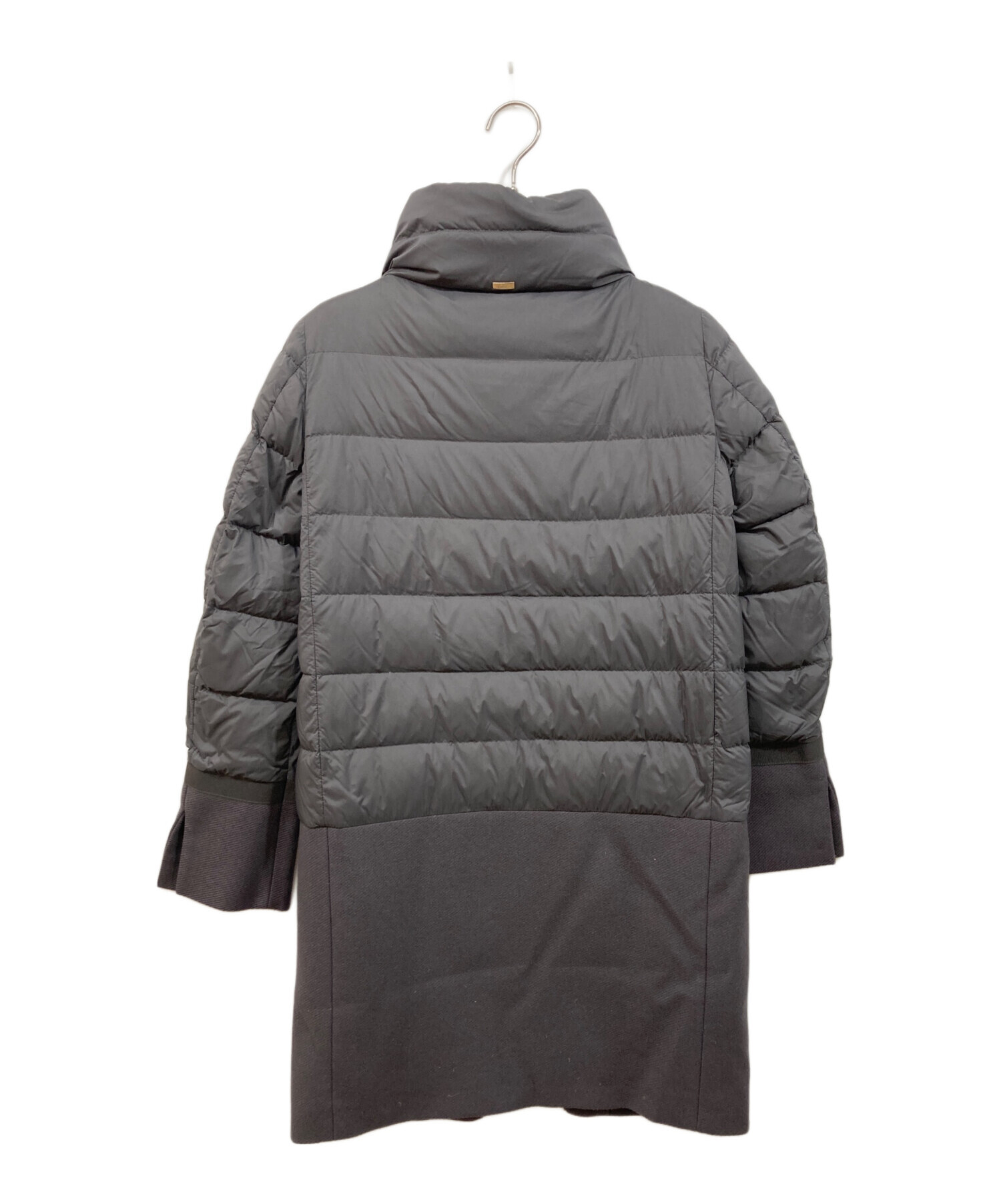 中古・古着通販】HERNO (ヘルノ) ハイネック コンビ ダウンコート