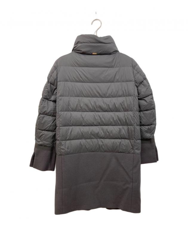 中古・古着通販】HERNO (ヘルノ) ハイネック コンビ ダウンコート