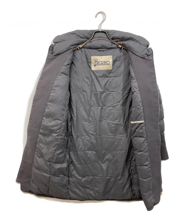 中古・古着通販】HERNO (ヘルノ) ハイネック コンビ ダウンコート