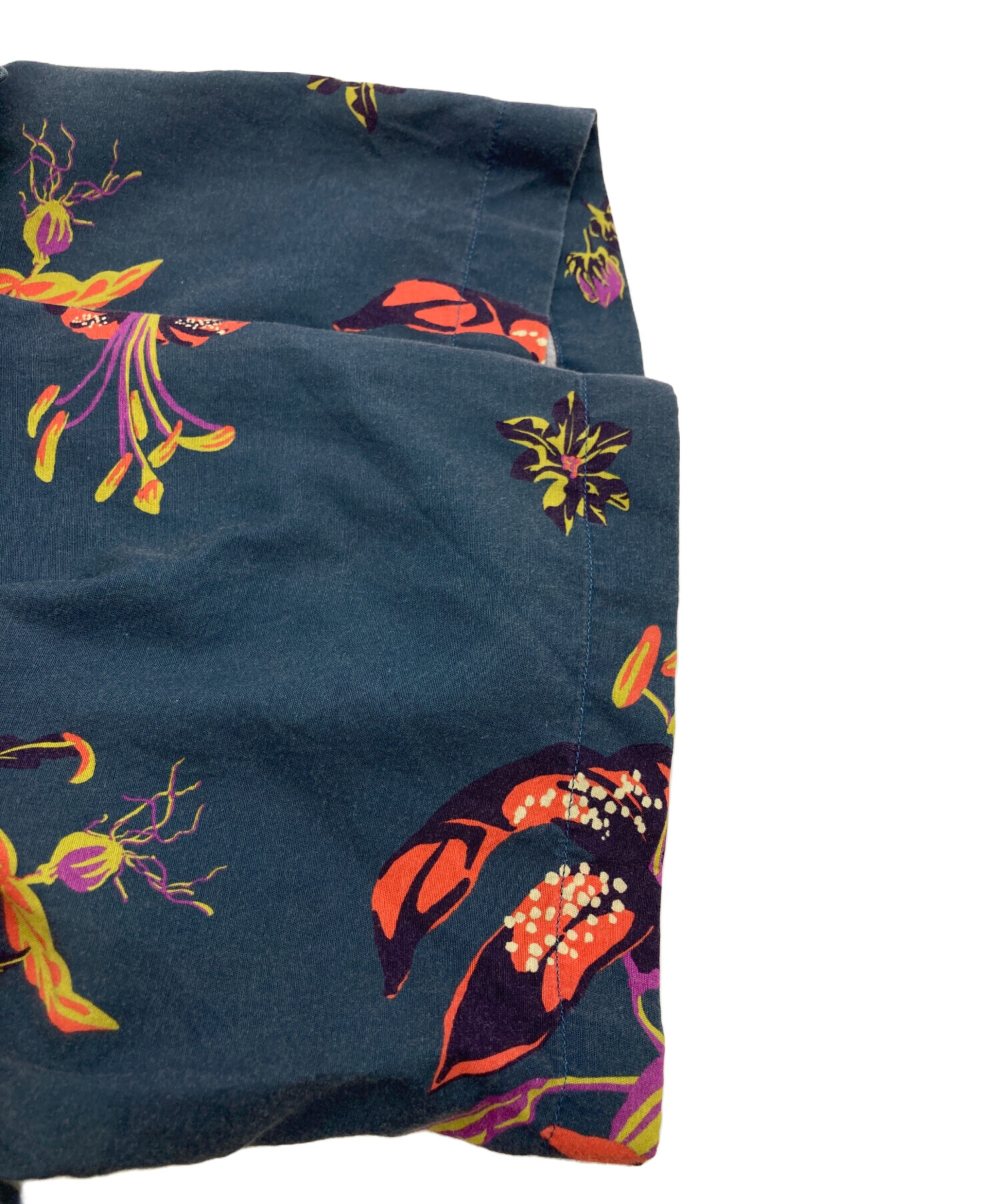 PS Paul Smith “Lily" プリント半袖シャツ / Mサイズ 中古・古着通販】PS Paul Smith (PSポールスミス) Lily プリント半袖