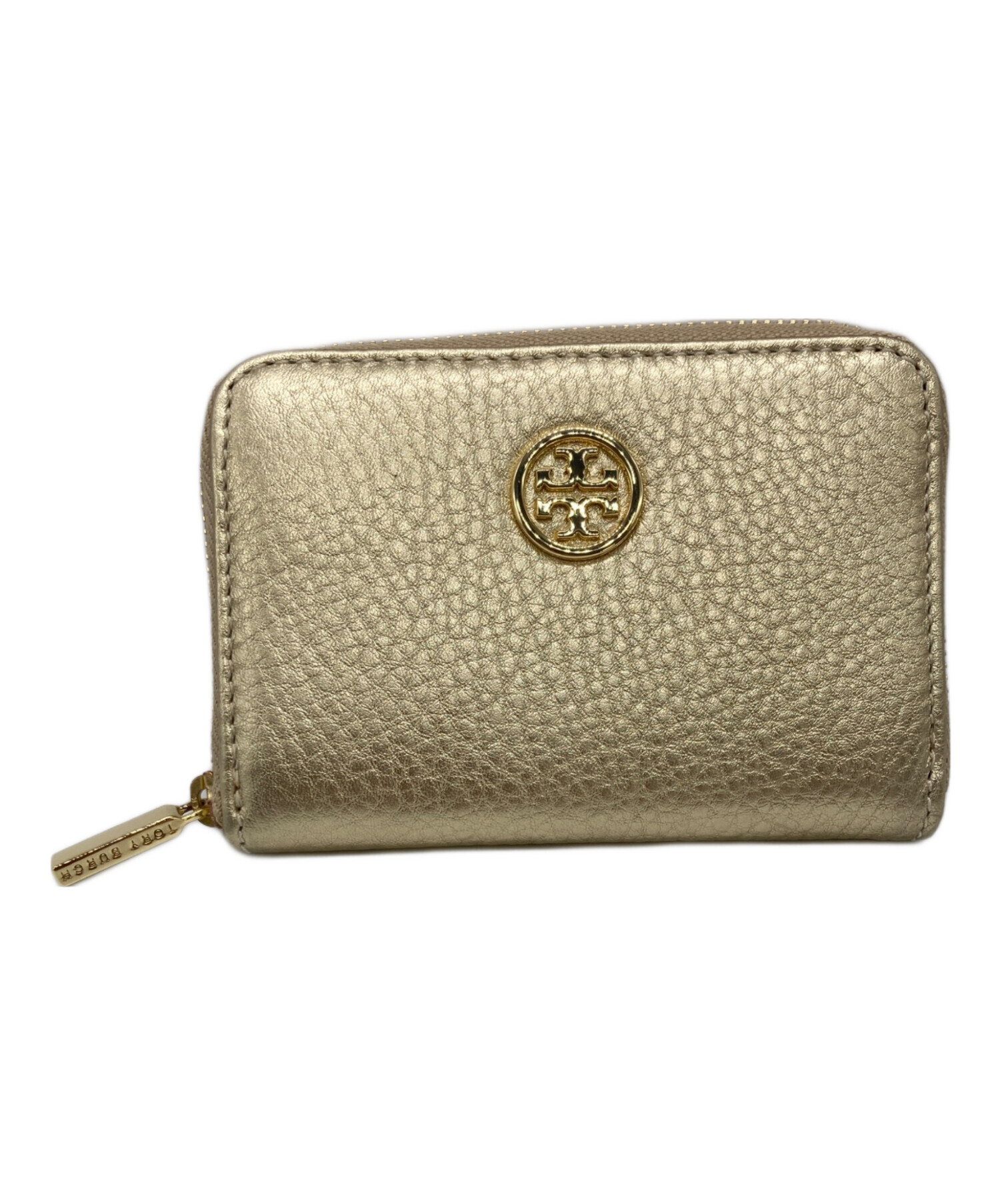 中古・古着通販】TORY BURCH (トリーバーチ) コインケース ゴールド 