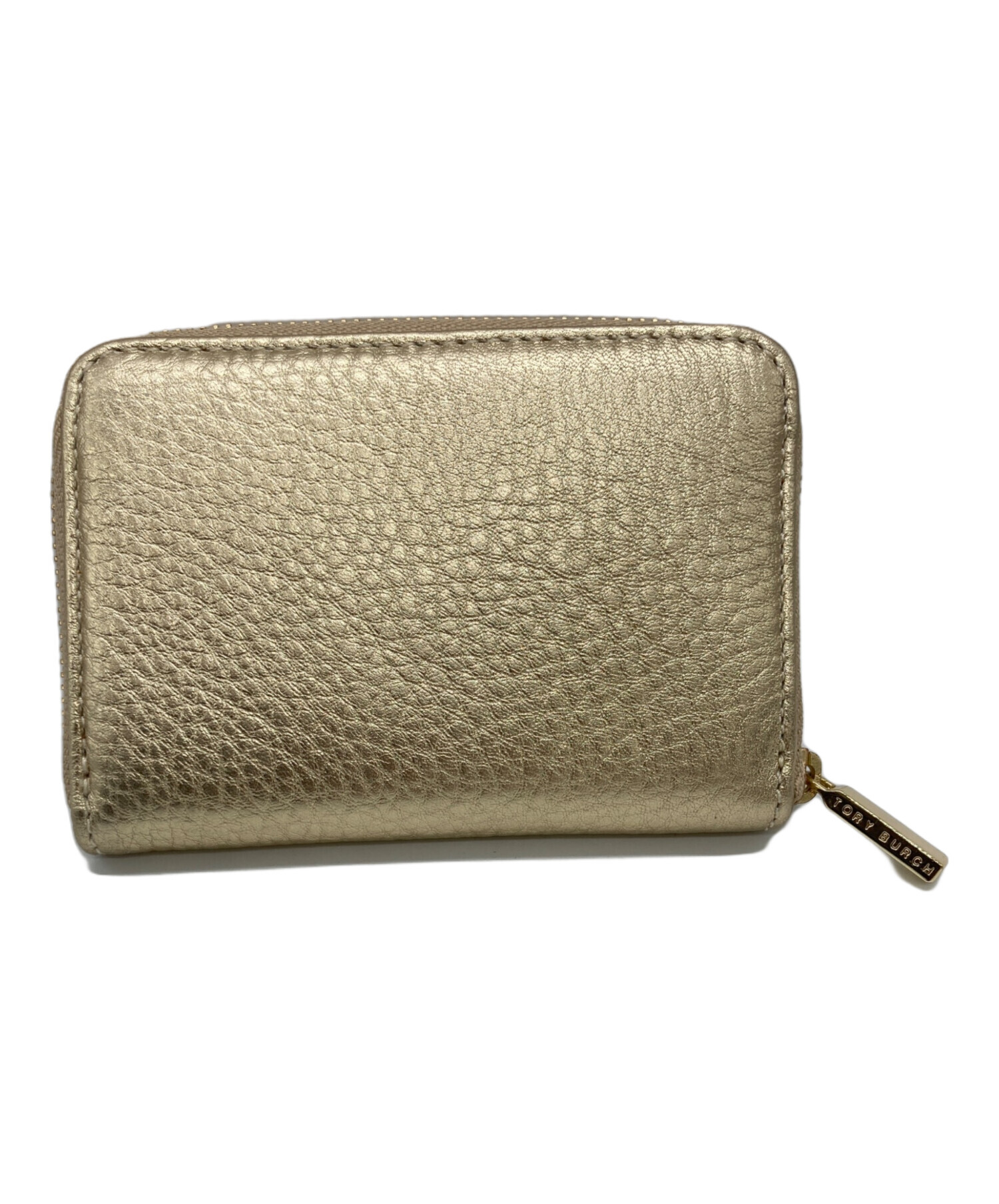 中古・古着通販】TORY BURCH (トリーバーチ) コインケース ゴールド 