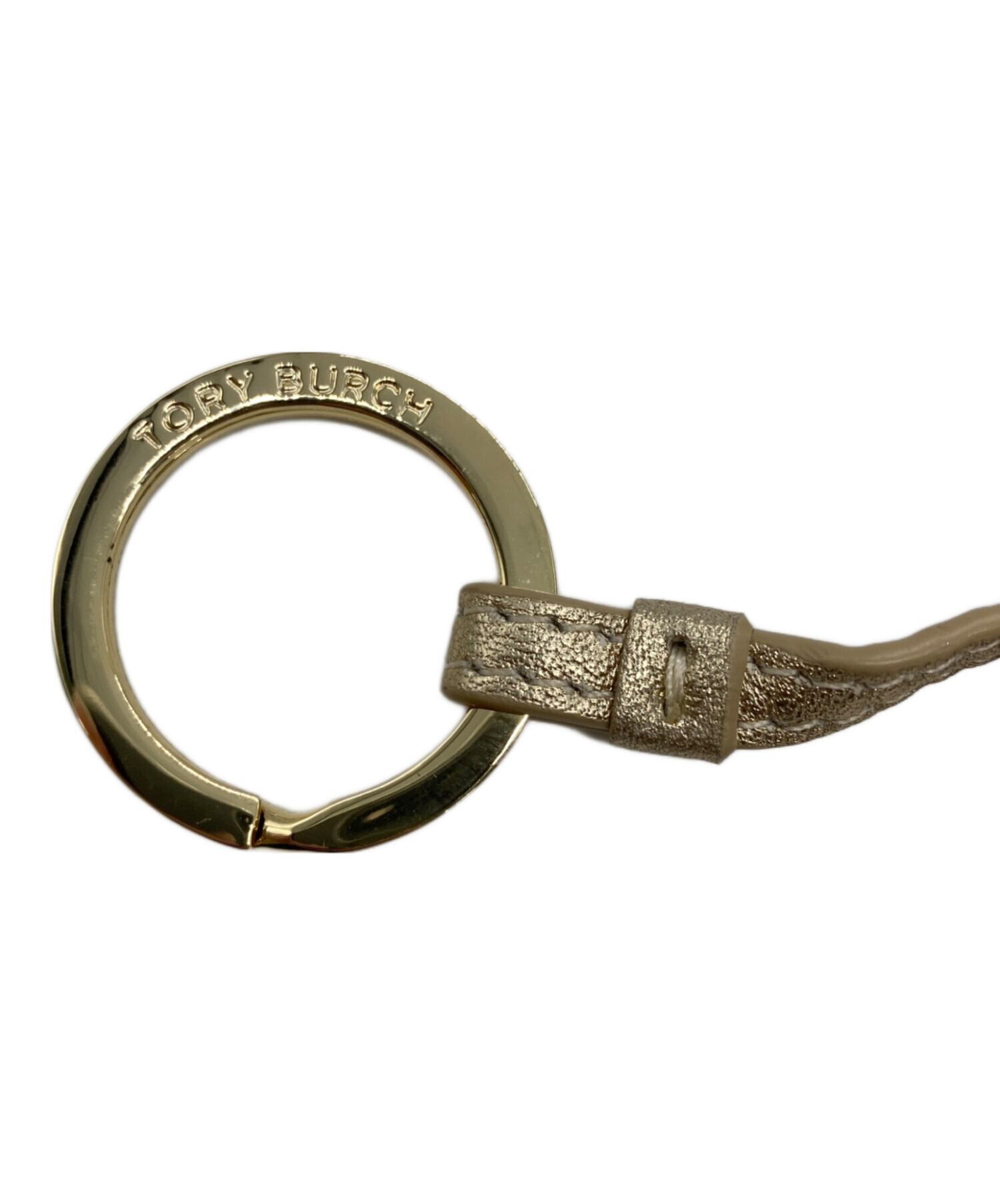 中古・古着通販】TORY BURCH (トリーバーチ) コインケース ゴールド 