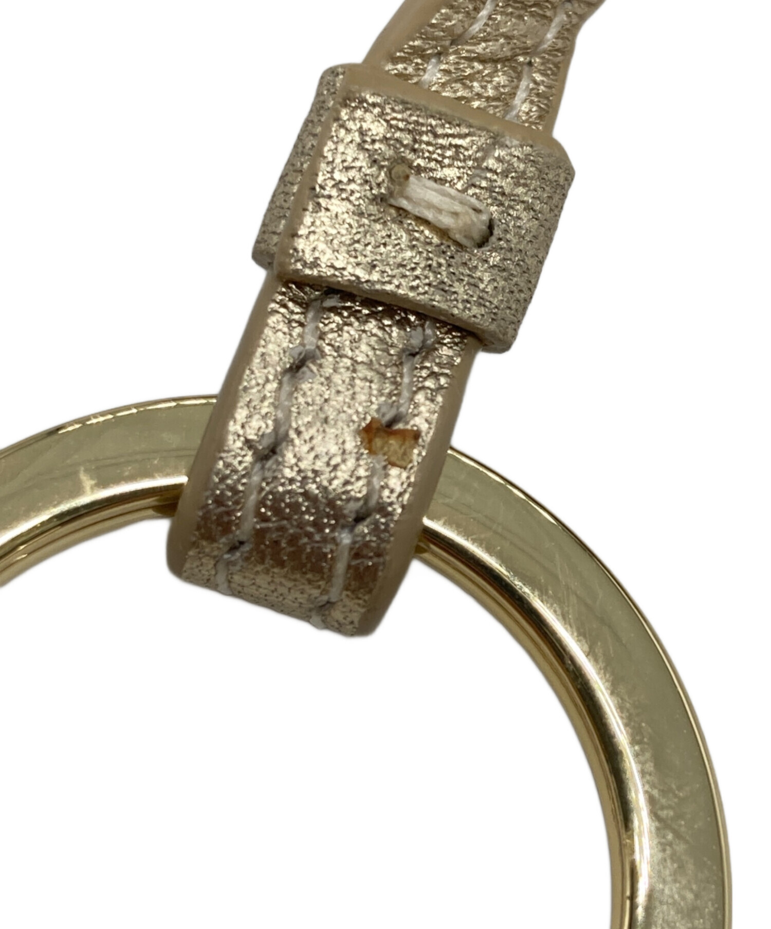 中古・古着通販】TORY BURCH (トリーバーチ) コインケース ゴールド 