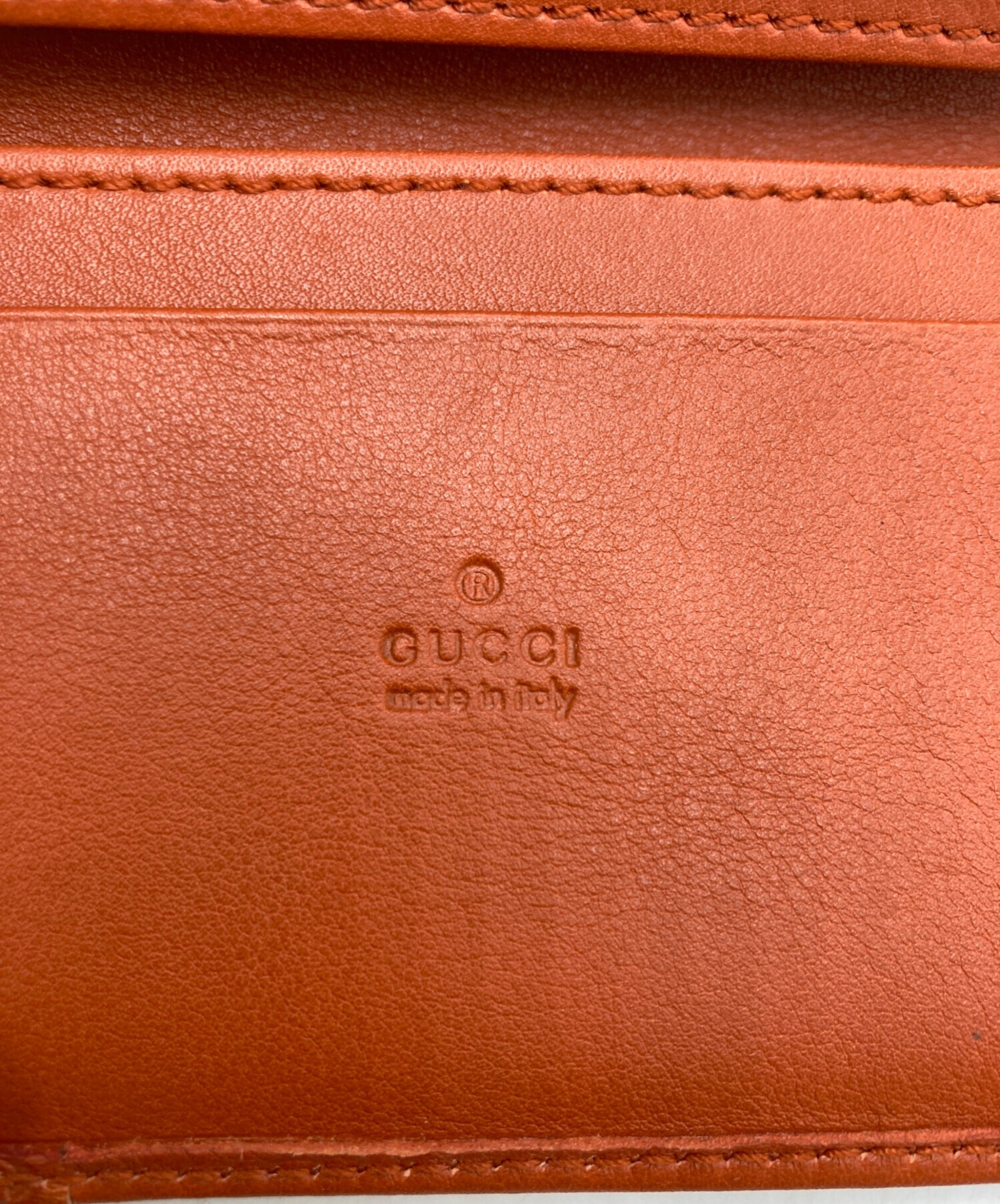 中古・古着通販】GUCCI (グッチ) カードケース ブラウン｜ブランド