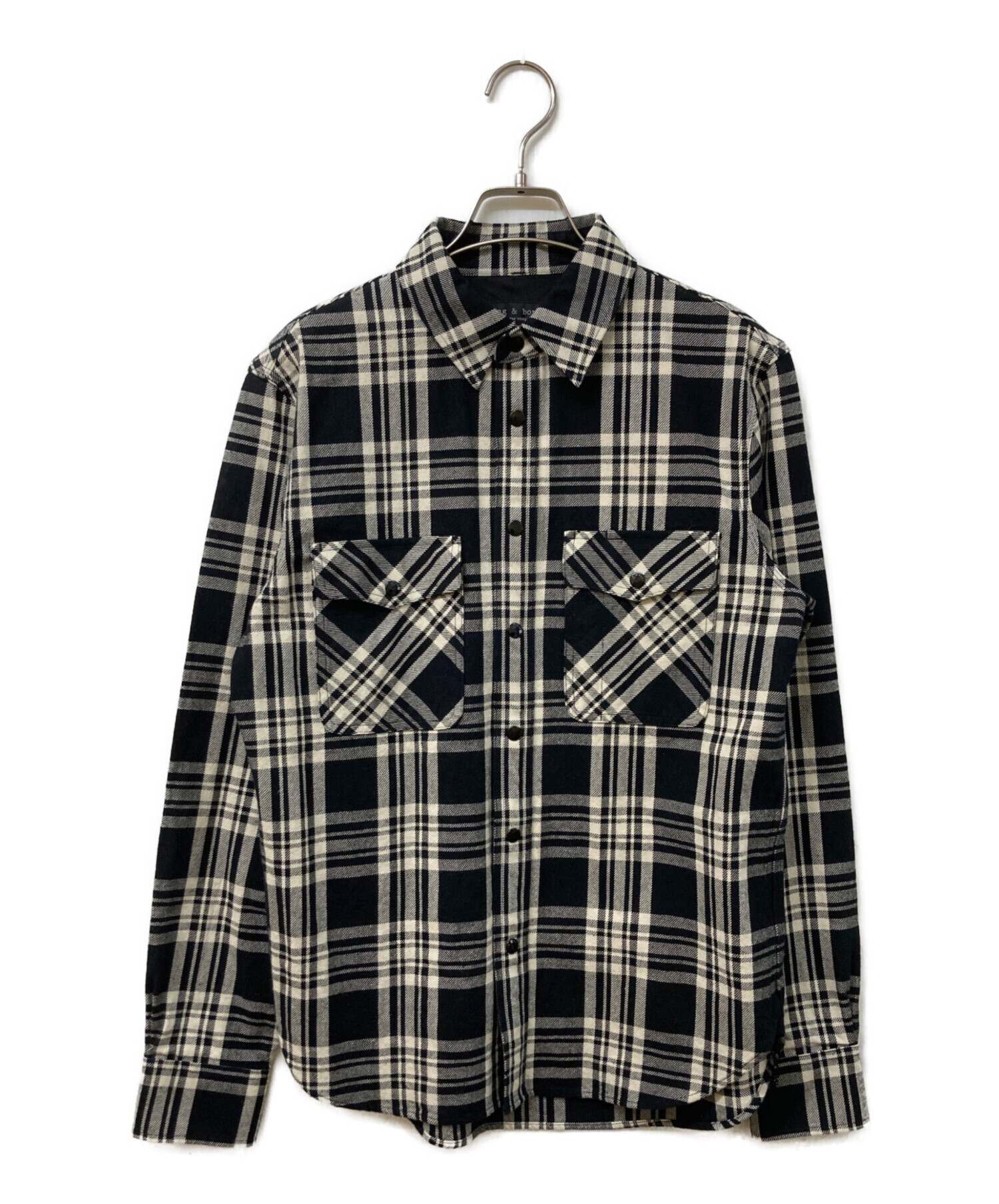 中古・古着通販】rag&bone (ラグアンドボーン) シャツジャケット 