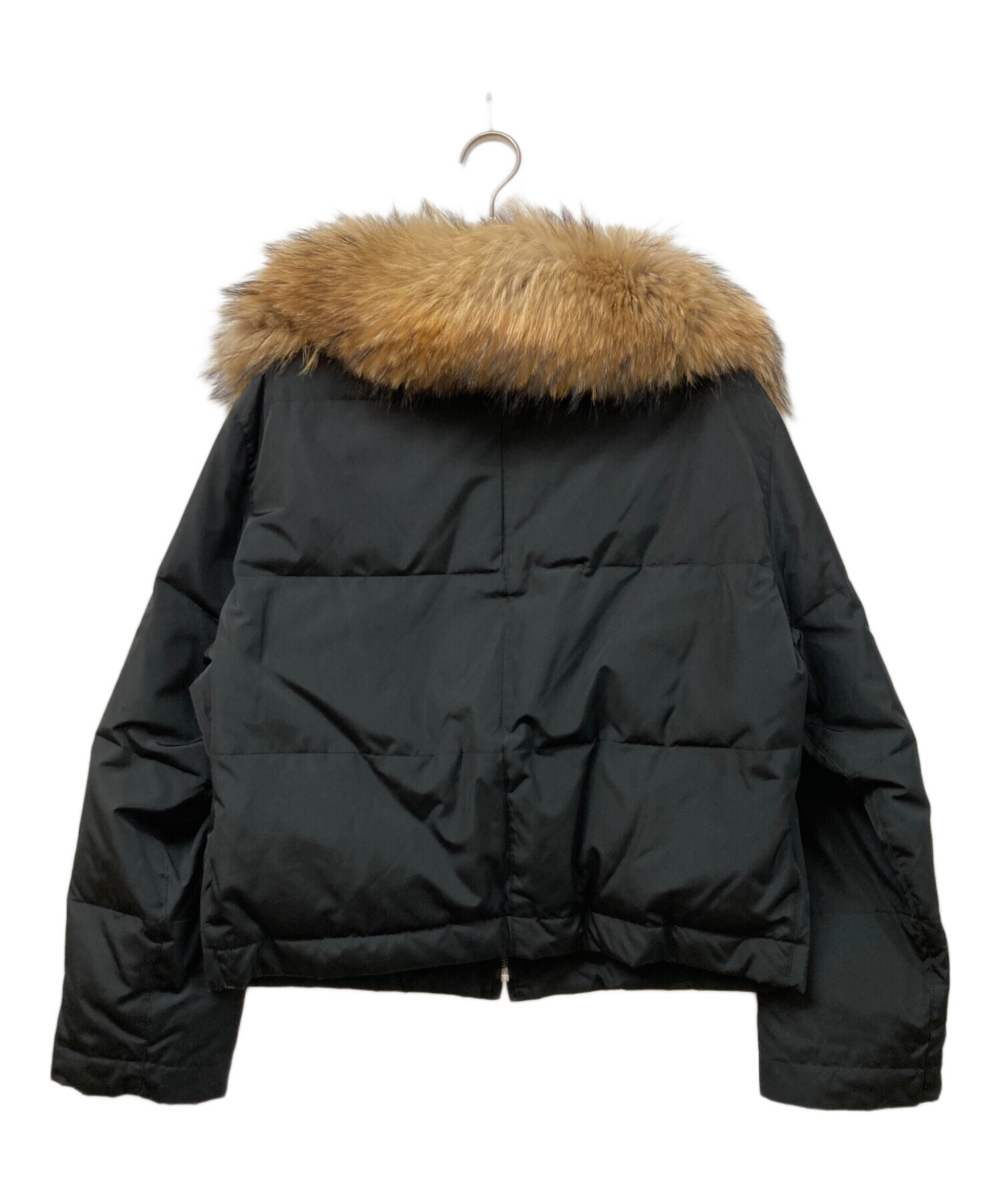 BURBERRY LONDON ブルゾン サイズ 40 クロ T25042903 中古・古着通販】BURBERRY LONDON (バーバリーロンドン) ダウン
