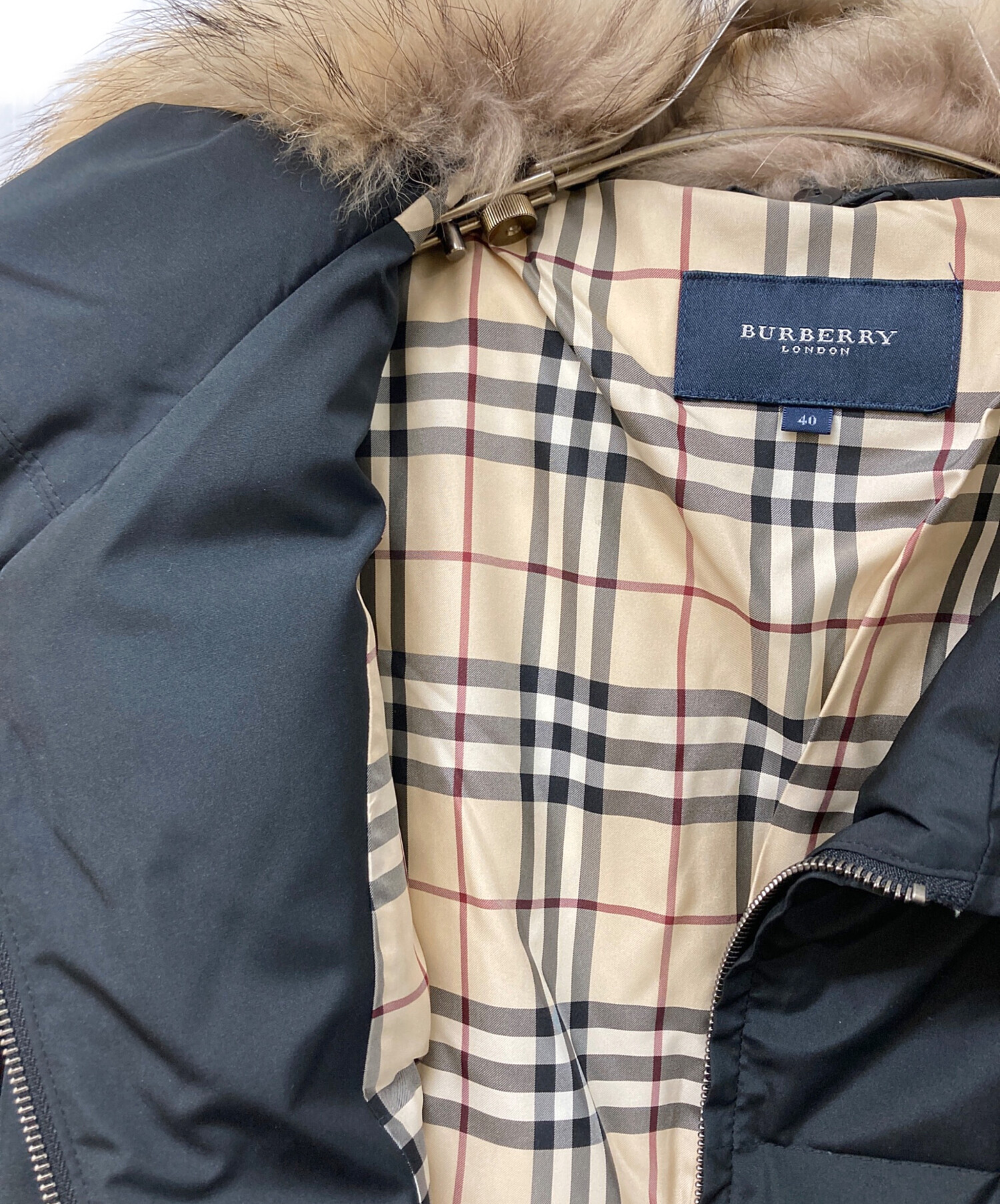 中古・古着通販】BURBERRY LONDON (バーバリーロンドン) ダウン