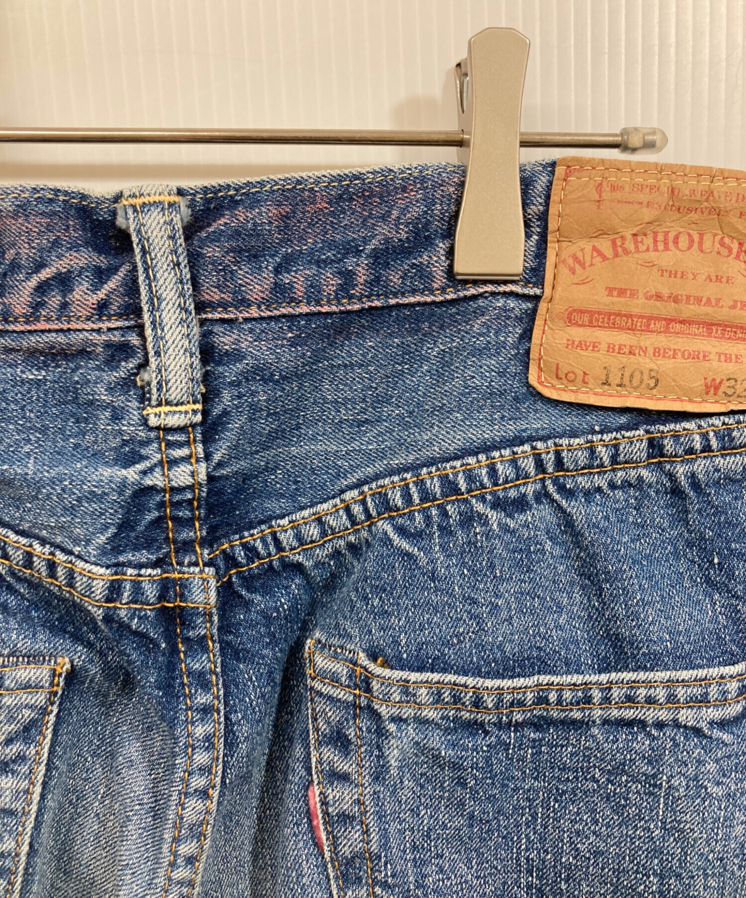 中古・古着通販】WAREHOUSE & CO. (ウエアハウスカンパニー) 1105 2ND 