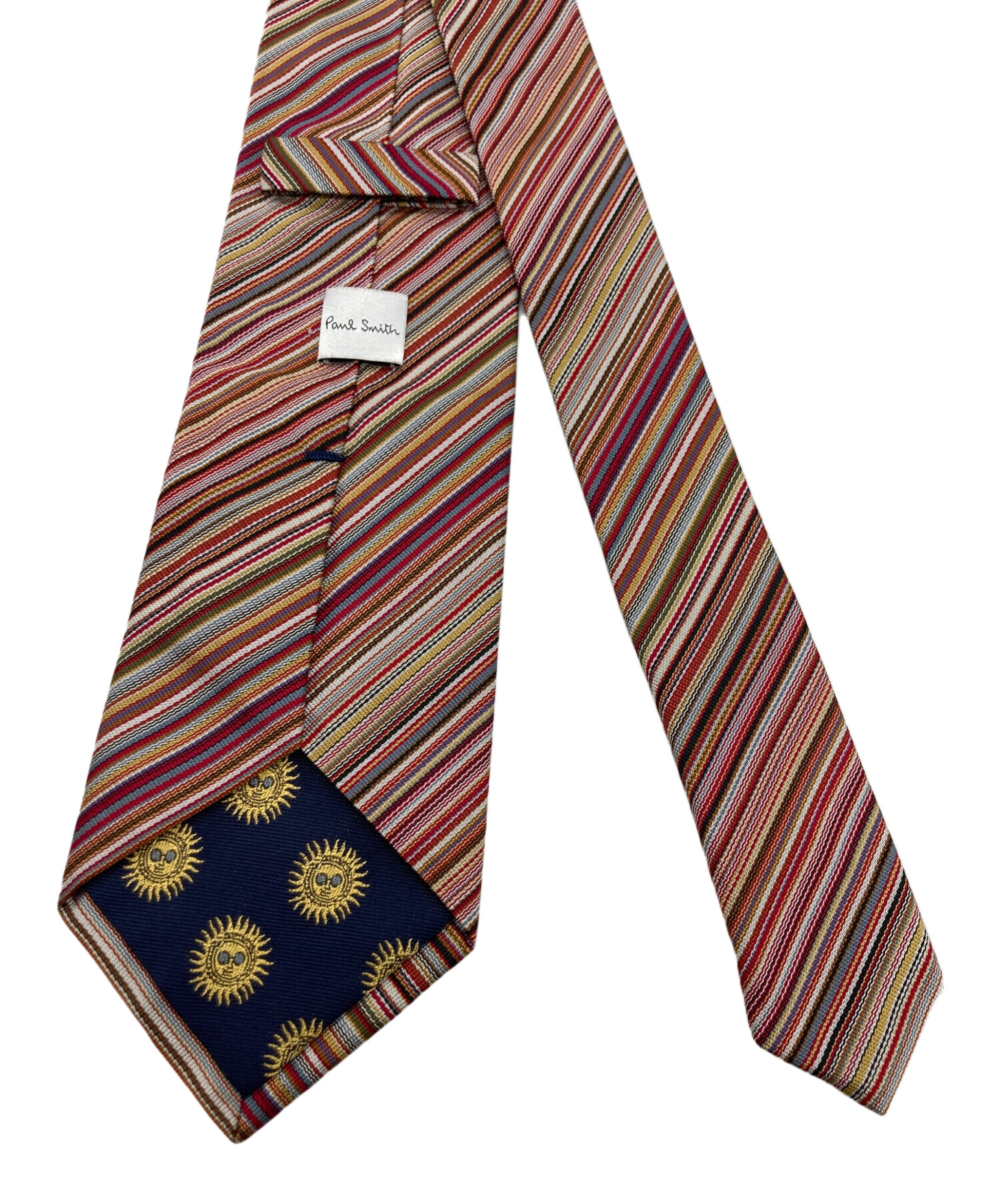 中古・古着通販】Paul Smith (ポールスミス) MULTI STRIPE TIE サイズ 