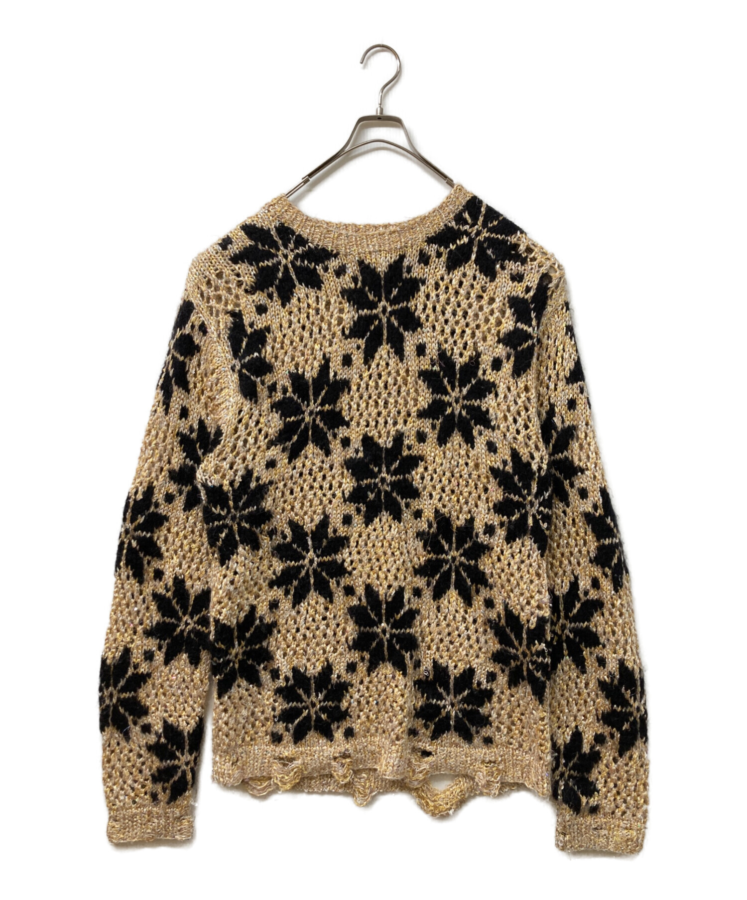 中古・古着通販】BED J.W. FORD (ベッドフォード) Snow Pattern Crew