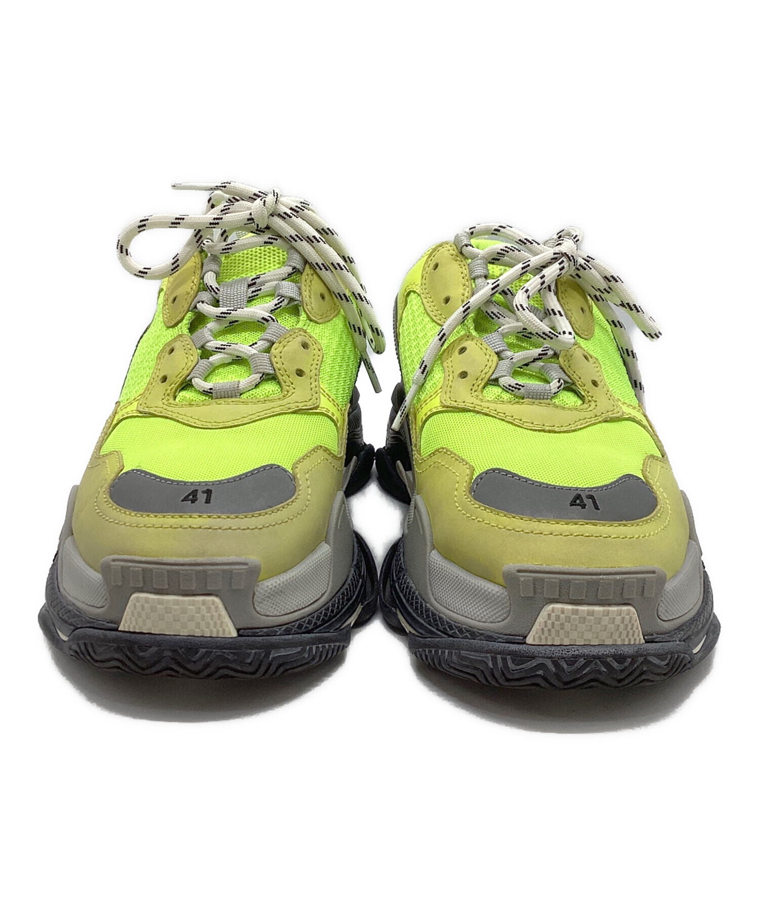 中古・古着通販】BALENCIAGA (バレンシアガ) Triple S ダット