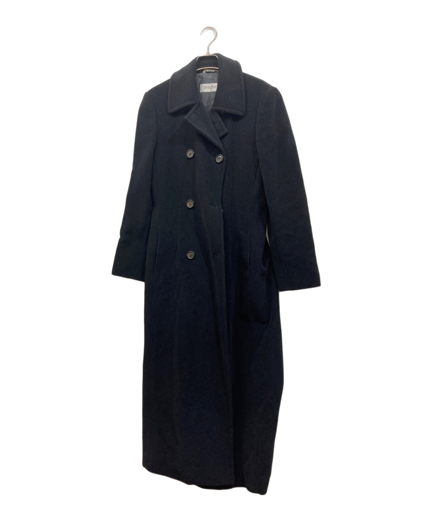 vintage 高級カシミヤロングチェスターコート 古着 中古・古着通販】SPORT MAX (スポーツマックス) カシミア混ロング