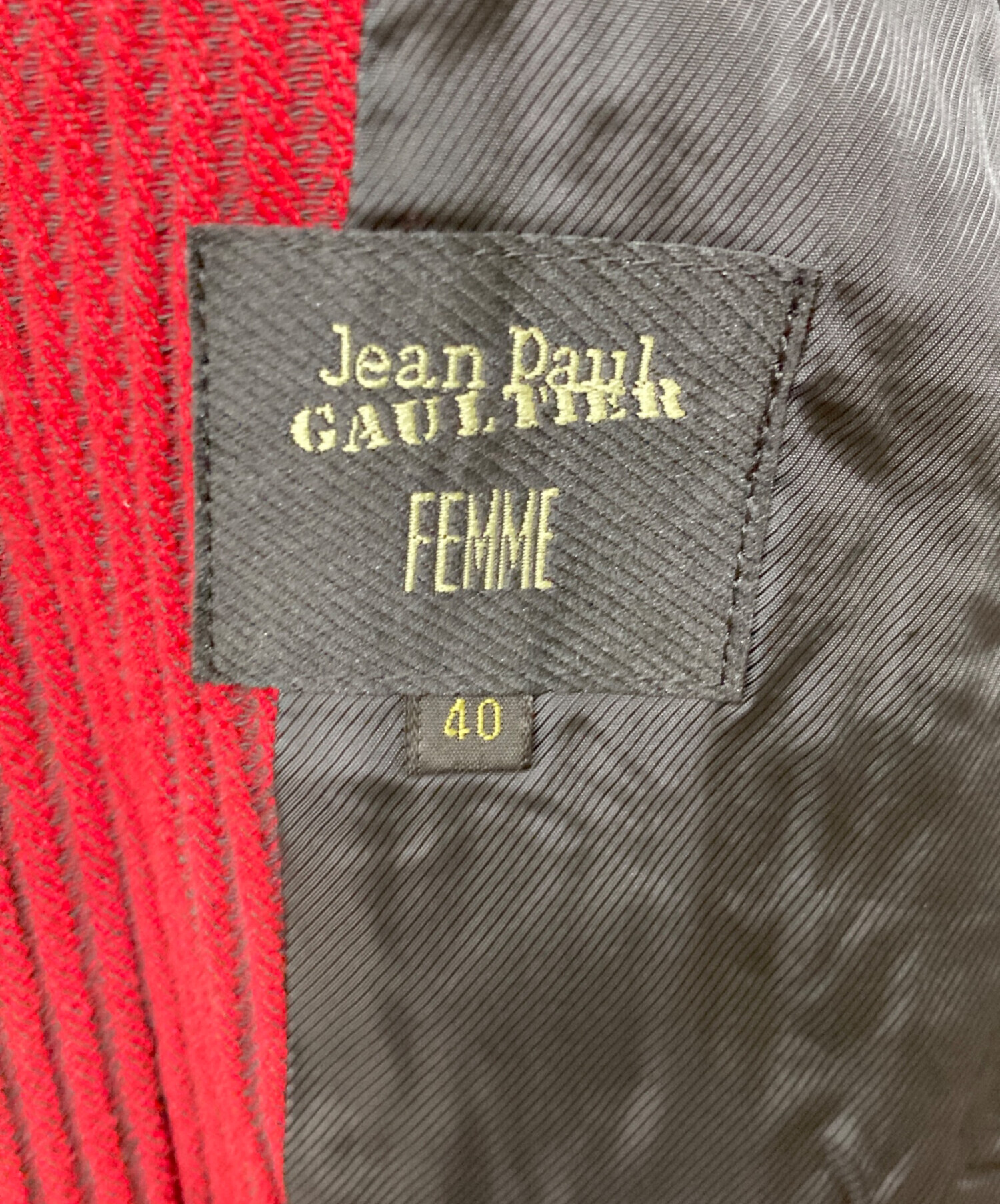 中古・古着通販】Jean Paul Gaultier FEMME (ジャンポールゴルチエ