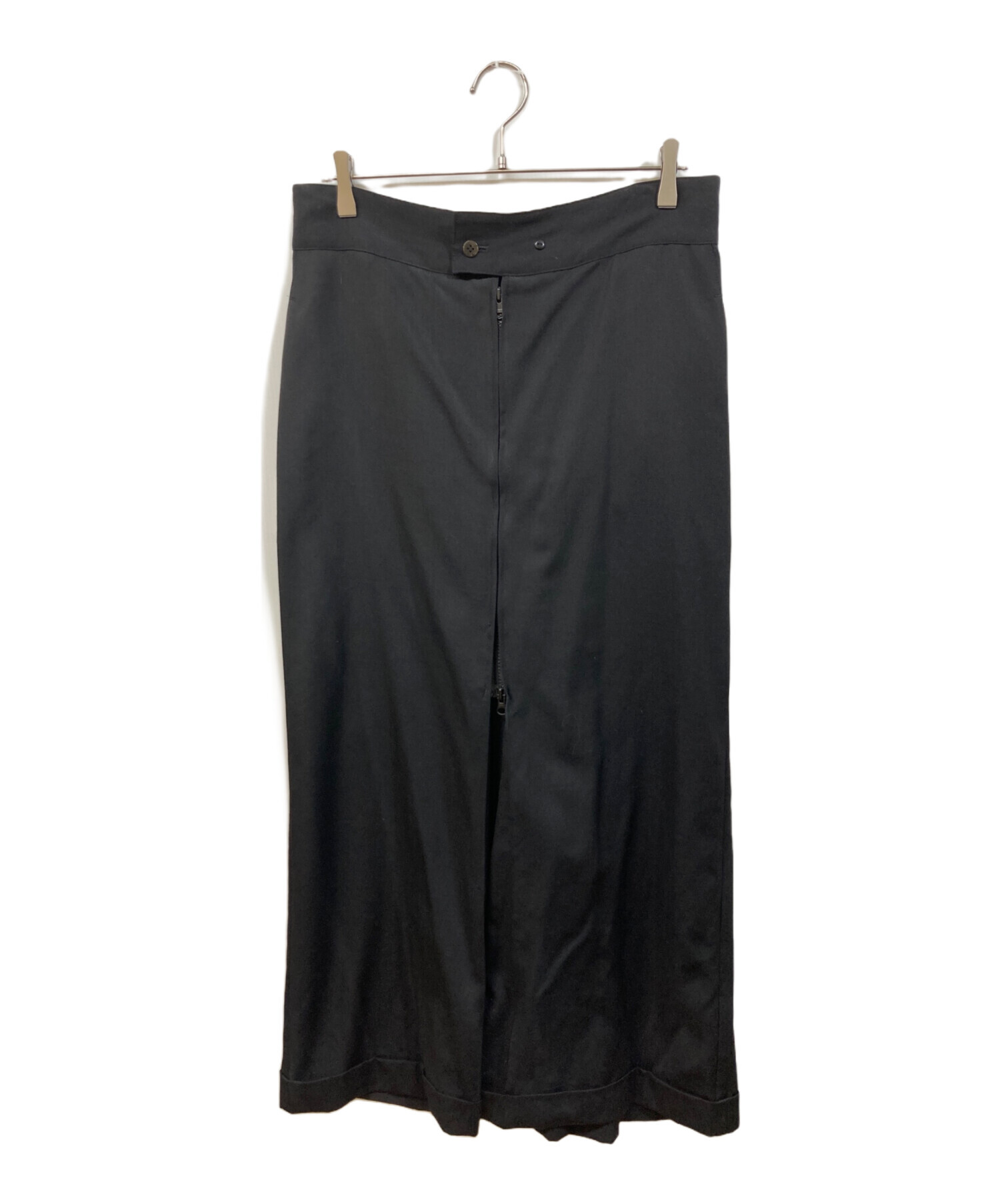 中古・古着通販】YOHJI YAMAMOTO (ヨウジヤマモト) 袴パンツ ブラック