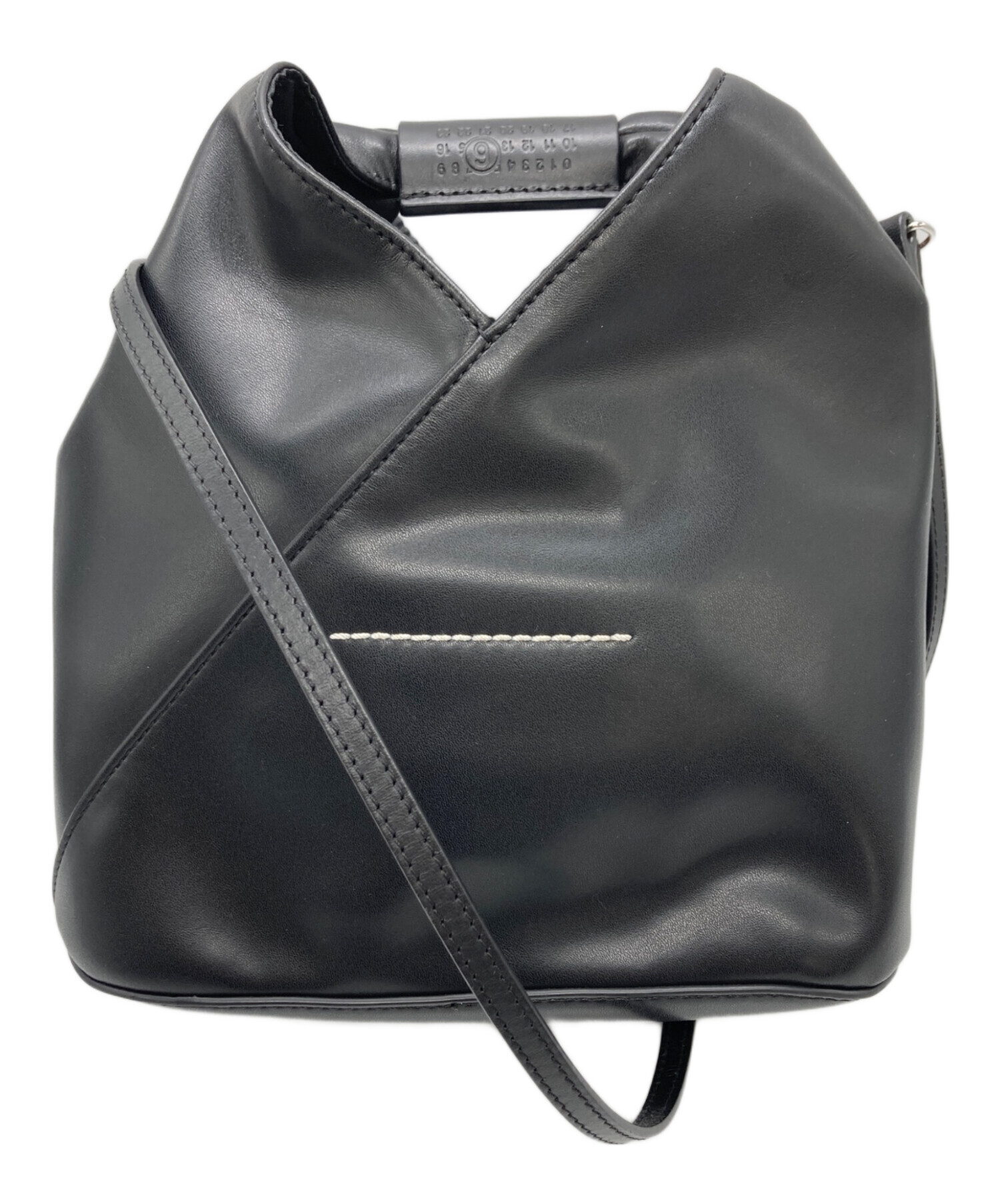 Maison Margiela メゾンマルジェラ ショルダーバッグ  黒 【古着】【中古】【送料無料】 中古・古着通販】Maison Margiela (メゾンマルジェラ) ドキュメント