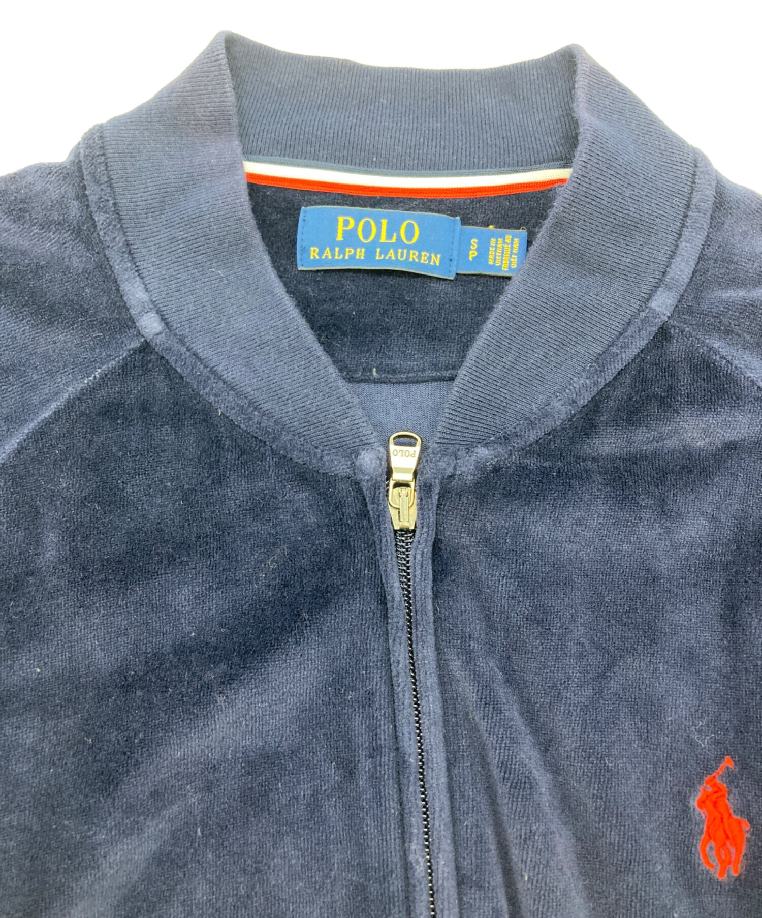 中古・古着通販】POLO RALPH LAUREN (ポロ・ラルフローレン) ベロア