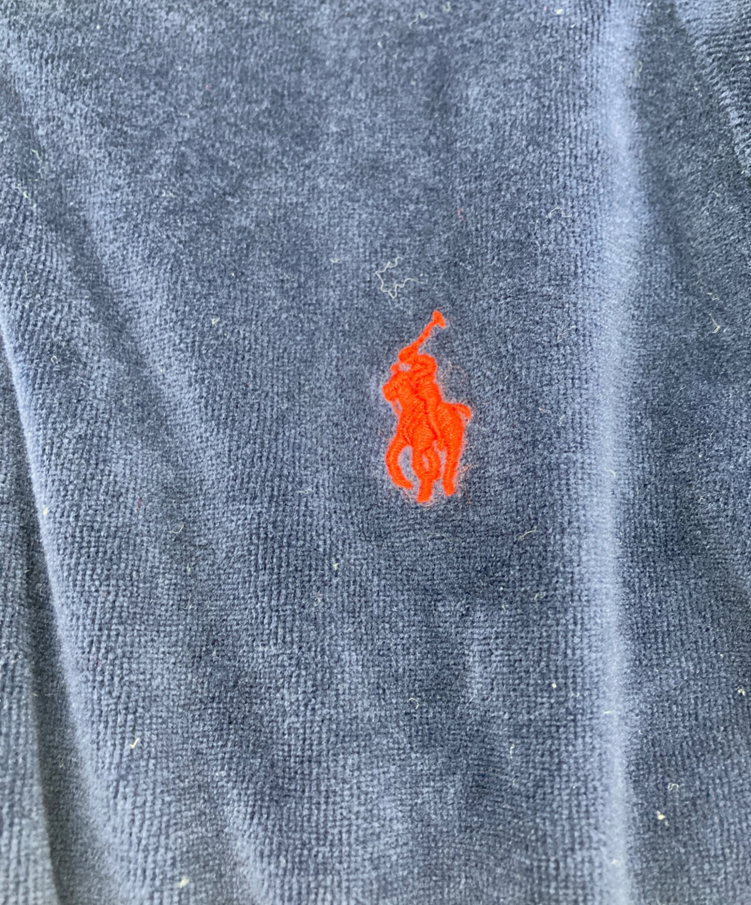 中古・古着通販】POLO RALPH LAUREN (ポロ・ラルフローレン) ベロア