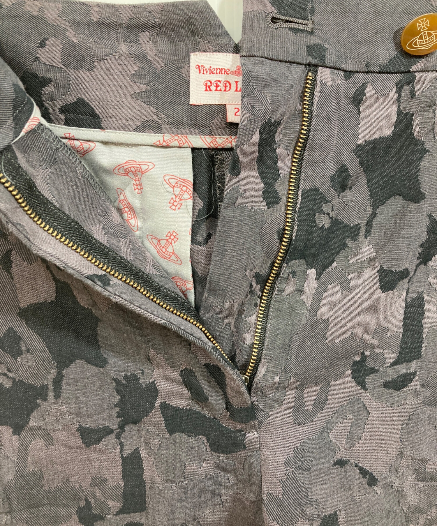 VivienneWestwood ヴィヴィアン、テーパードパンツ　46 ヴィヴィアンウエストウッド レッドレーベルVivienne Westwood Red
