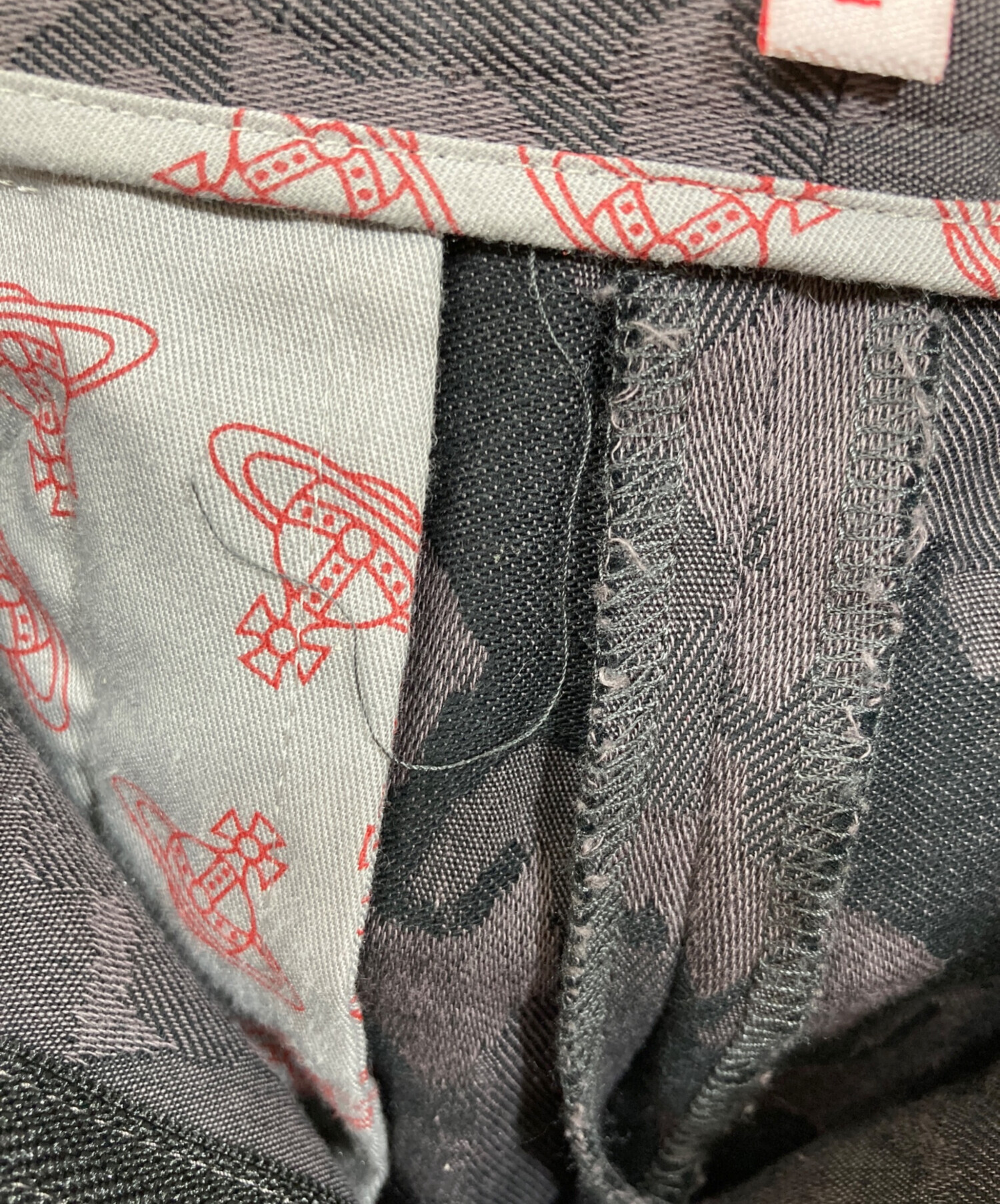 VivienneWestwood ヴィヴィアン、テーパードパンツ　46 ヴィヴィアンウエストウッド レッドレーベルVivienne Westwood Red