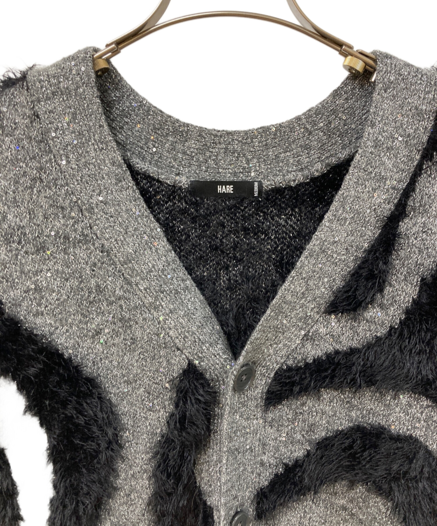 中古・古着通販】HARE (ハレ) イソザイラインスパンコール