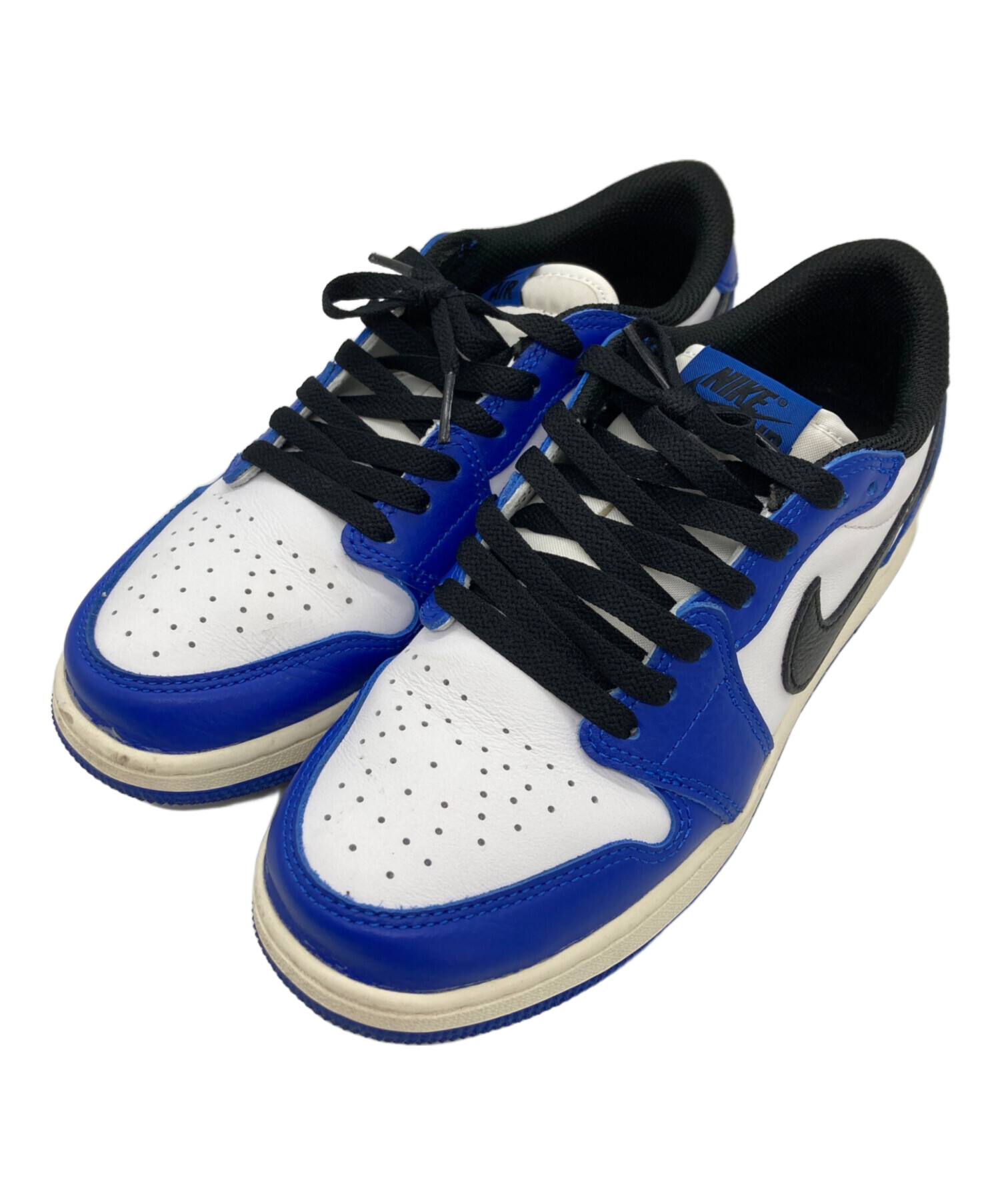 中古・古着通販】NIKE (ナイキ) スニーカー ホワイト×ブルー サイズ