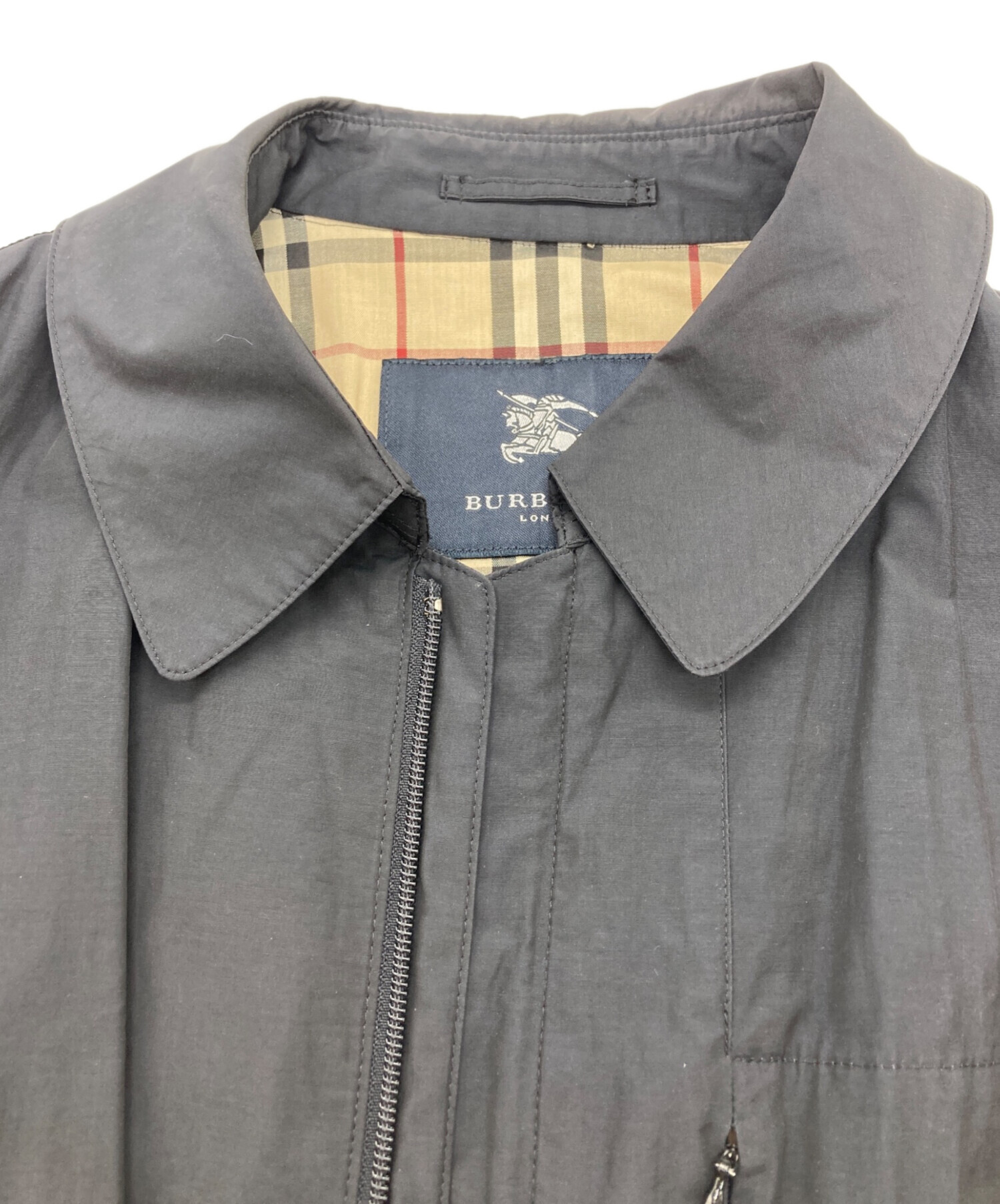 中古・古着通販】BURBERRY LONDON (バーバリーロンドン) ステンカラー