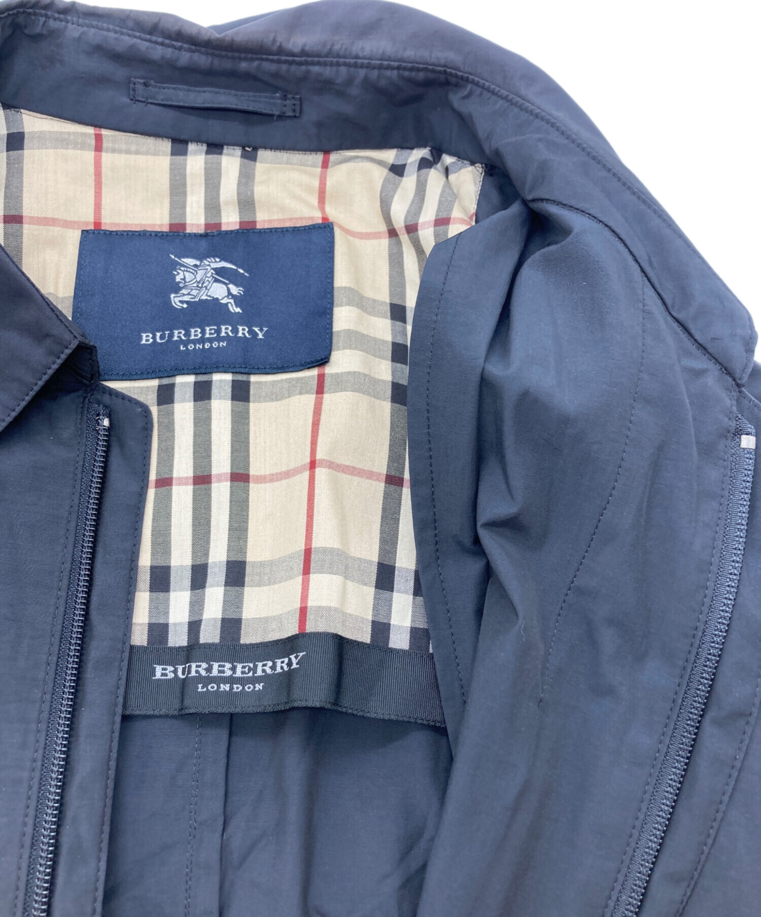 中古・古着通販】BURBERRY LONDON (バーバリーロンドン) ステンカラー