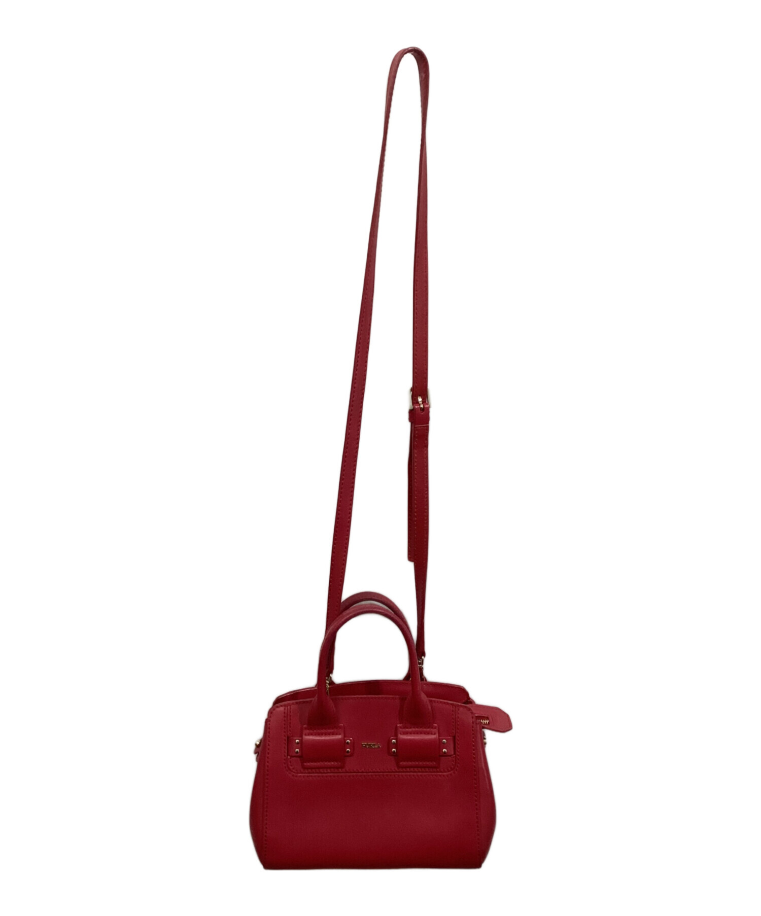 中古・古着通販】FURLA (フルラ) 2WAYショルダーバッグ レッド