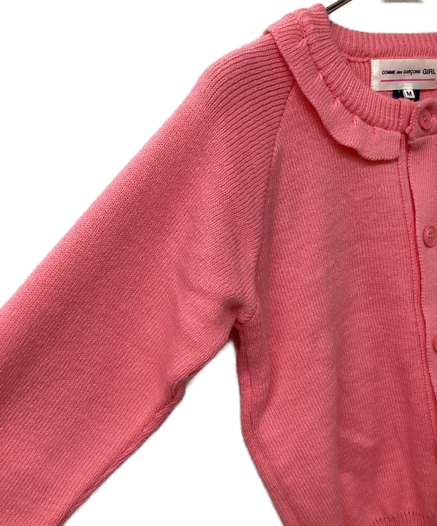 Comme des Garcons GIRL 長袖カーディガン 中古・古着通販】COMME des GARCONS GIRL (コムデギャルソンガール