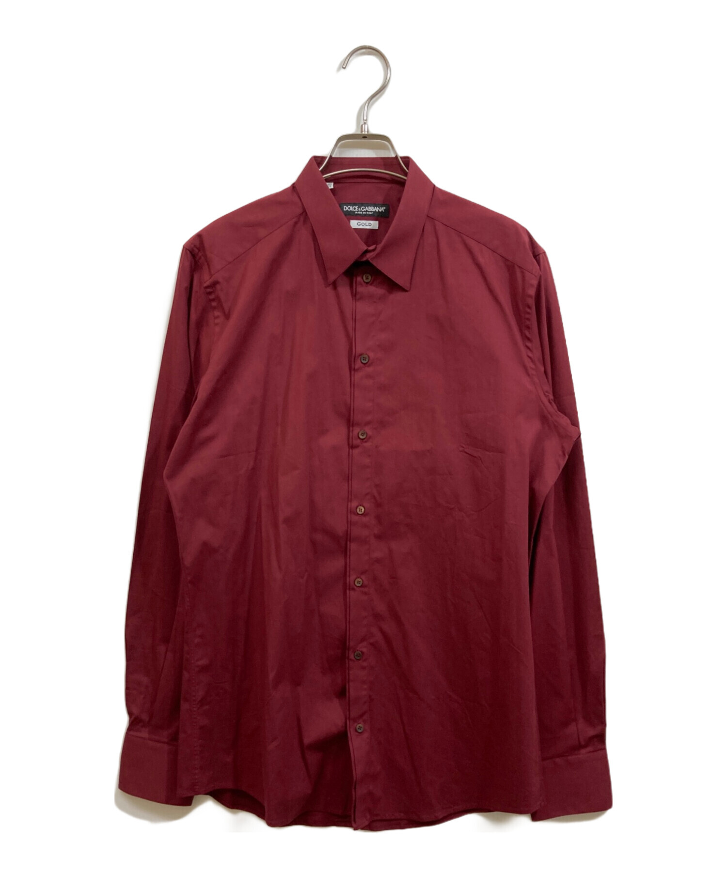中古・古着通販】DOLCE & GABBANA (ドルチェ&ガッバーナ) 長袖シャツ 中古・古着通販】DOLCE & GABBANA (ドルチェ&ガッバーナ) 長袖シャツ