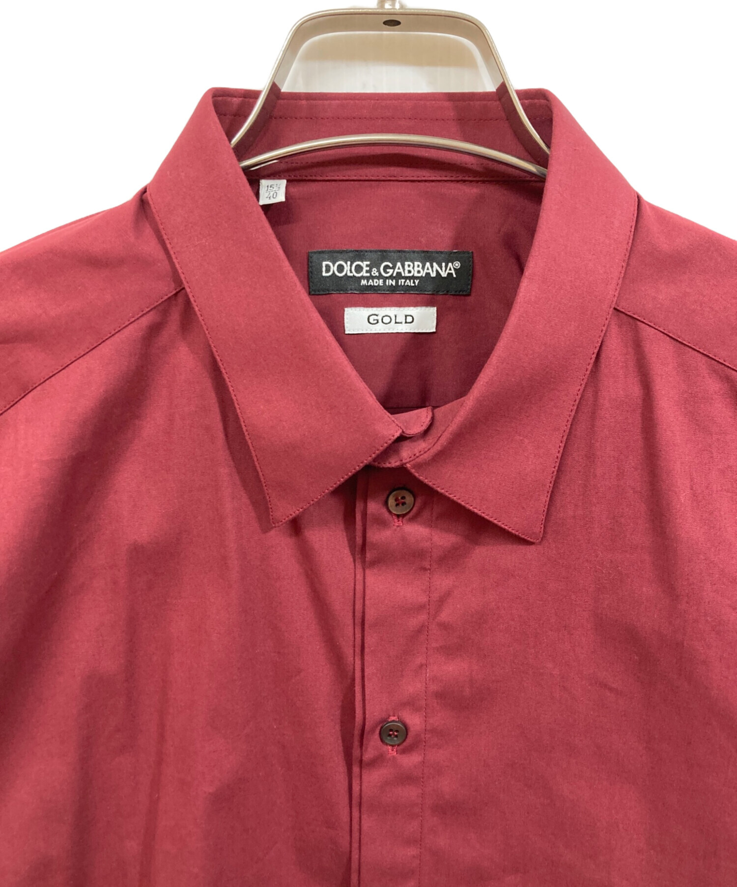 中古・古着通販】DOLCE & GABBANA (ドルチェ＆ガッバーナ) 長袖シャツ