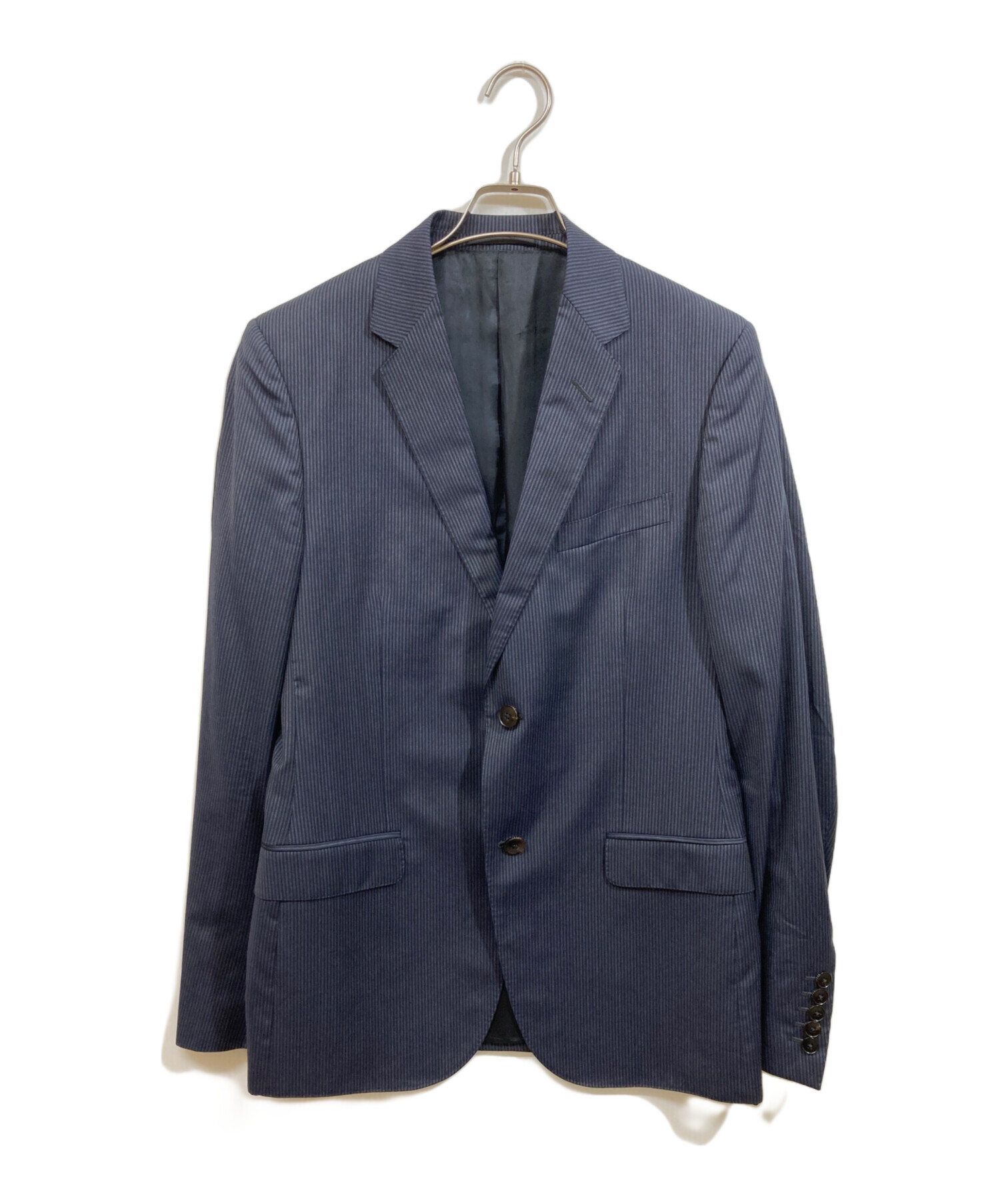 GUCCI ネイビー テーラードジャケット　namumama 中古・古着通販】GUCCI (グッチ) テーラードジャケット ネイビー