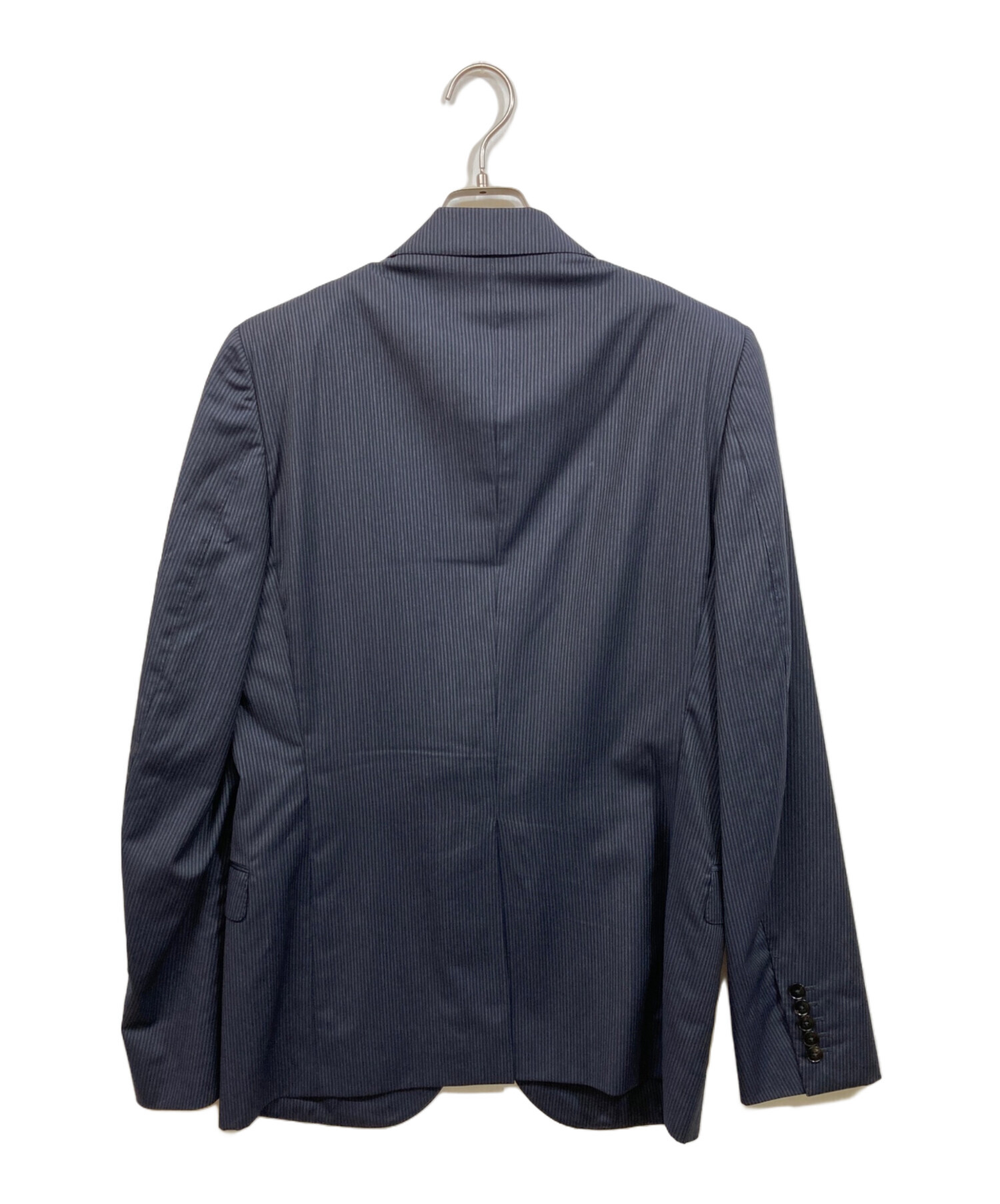 中古・古着通販】GUCCI (グッチ) テーラードジャケット ネイビー 